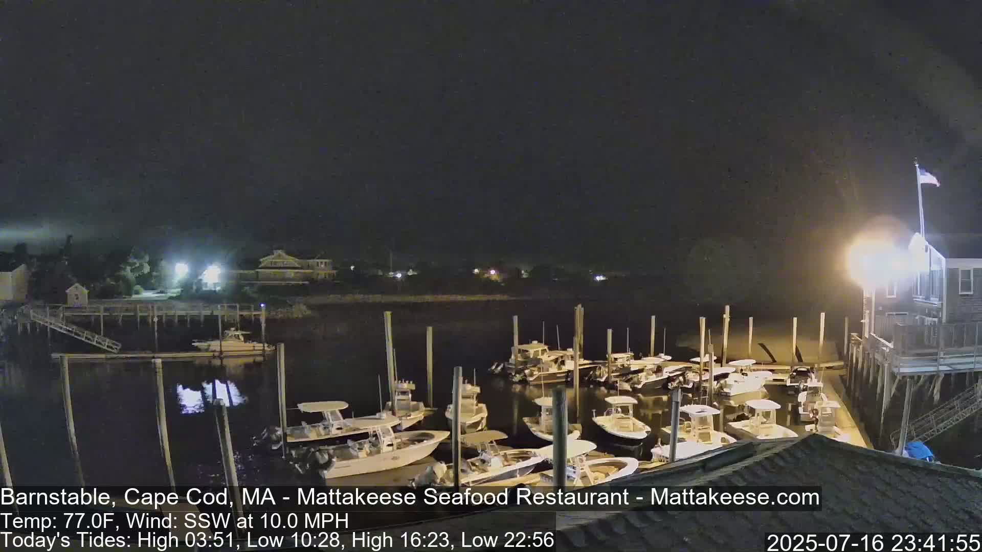Cape Cod Live Cam - Barnstable, Massachusetts, USA