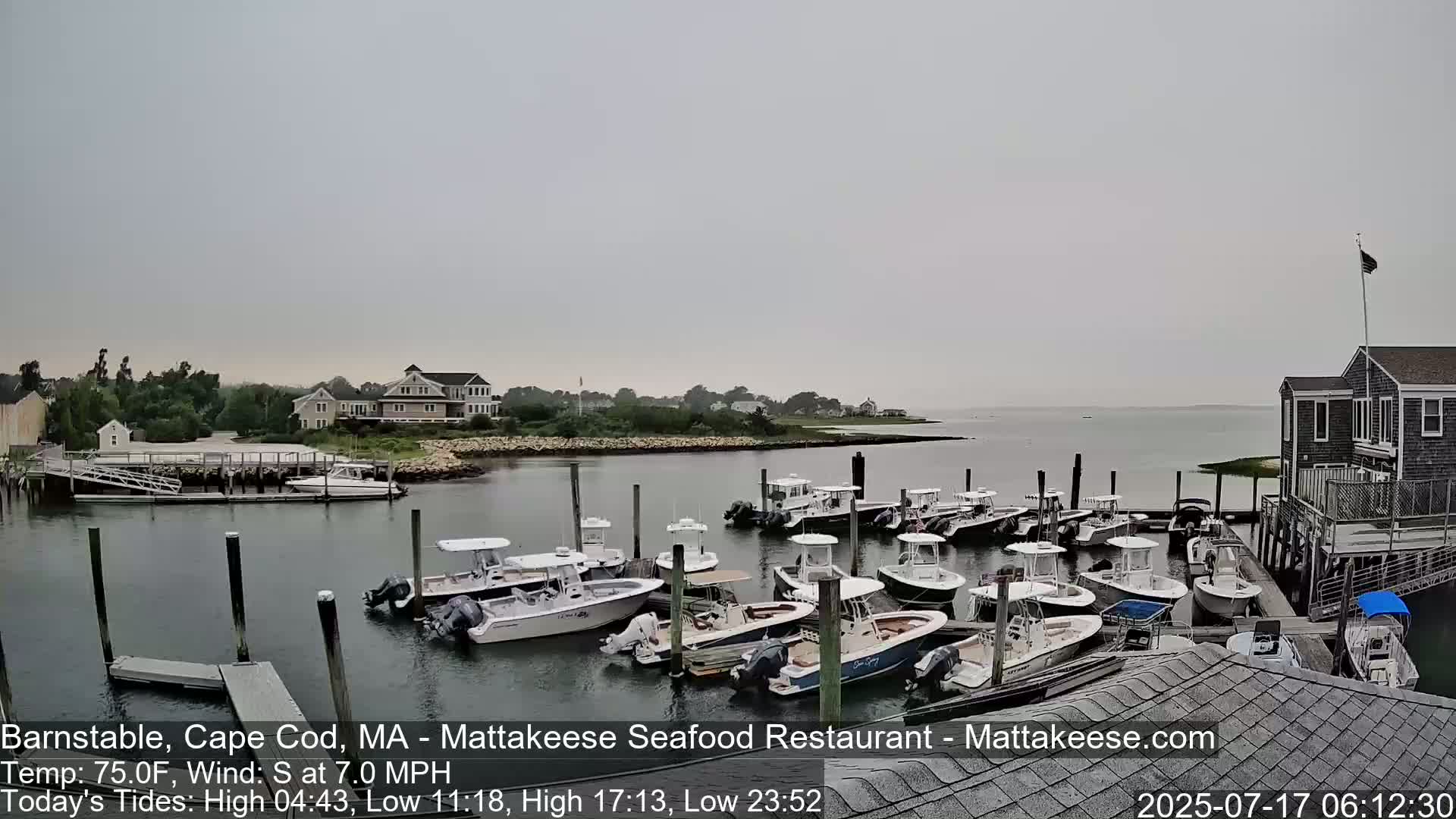 Cape Cod Live Cam - Barnstable, Massachusetts, USA