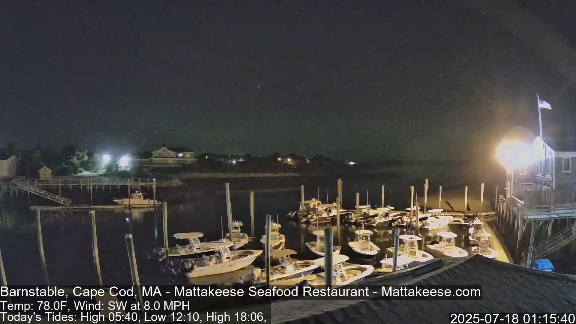 Cape Cod Live Cam - Barnstable, Massachusetts, USA