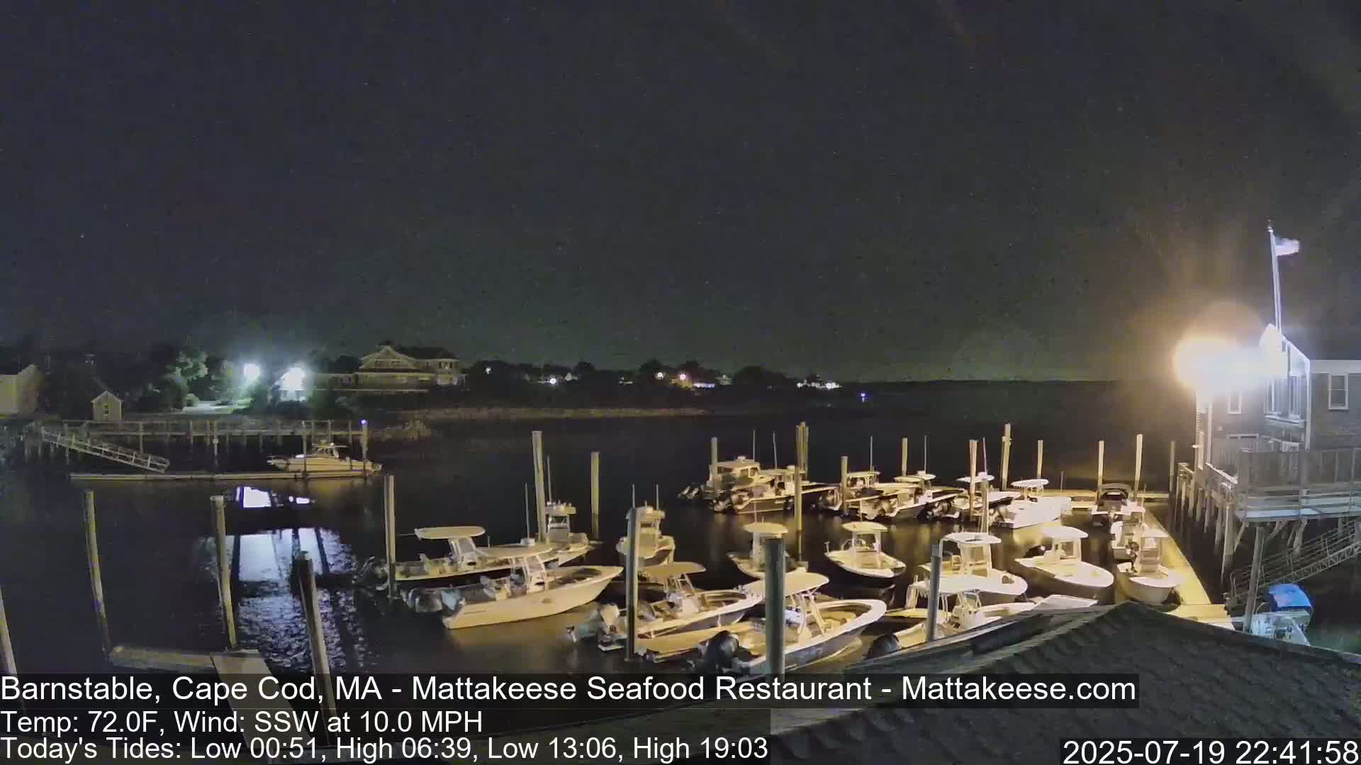 Cape Cod Live Cam - Barnstable, Massachusetts, USA