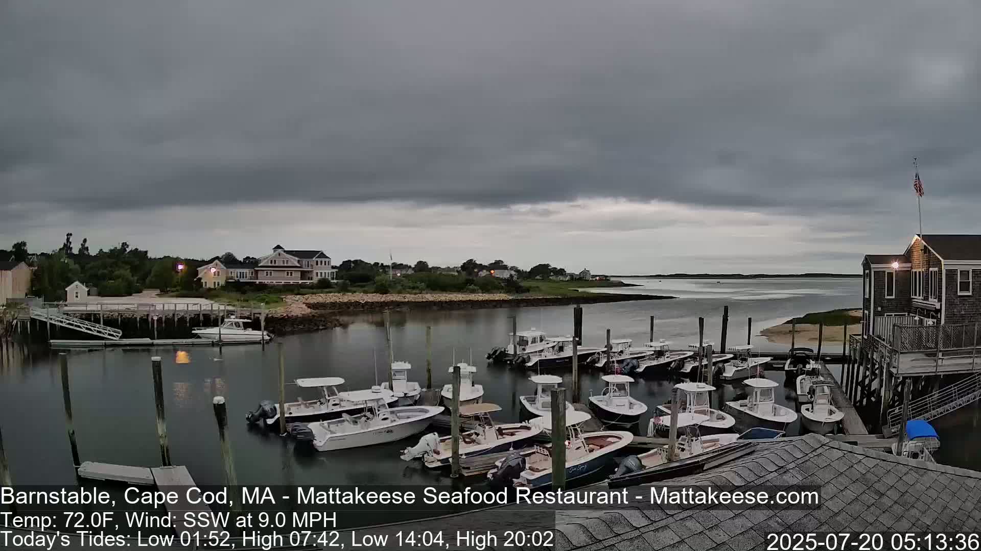 Cape Cod Live Cam - Barnstable, Massachusetts, USA