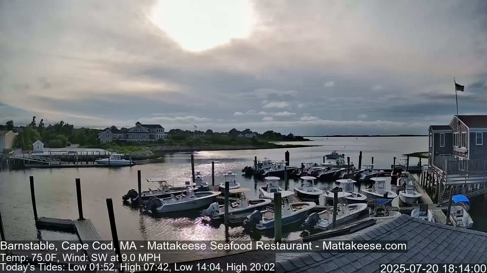 Cape Cod Live Cam - Barnstable, Massachusetts, USA