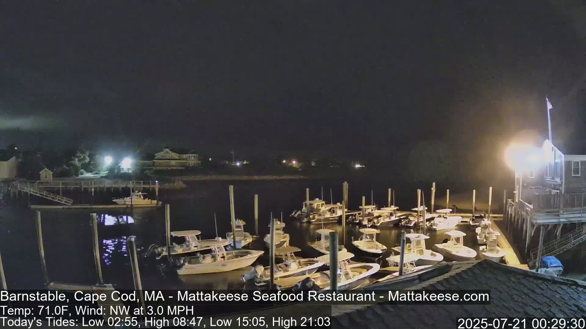 Cape Cod Live Cam - Barnstable, Massachusetts, USA