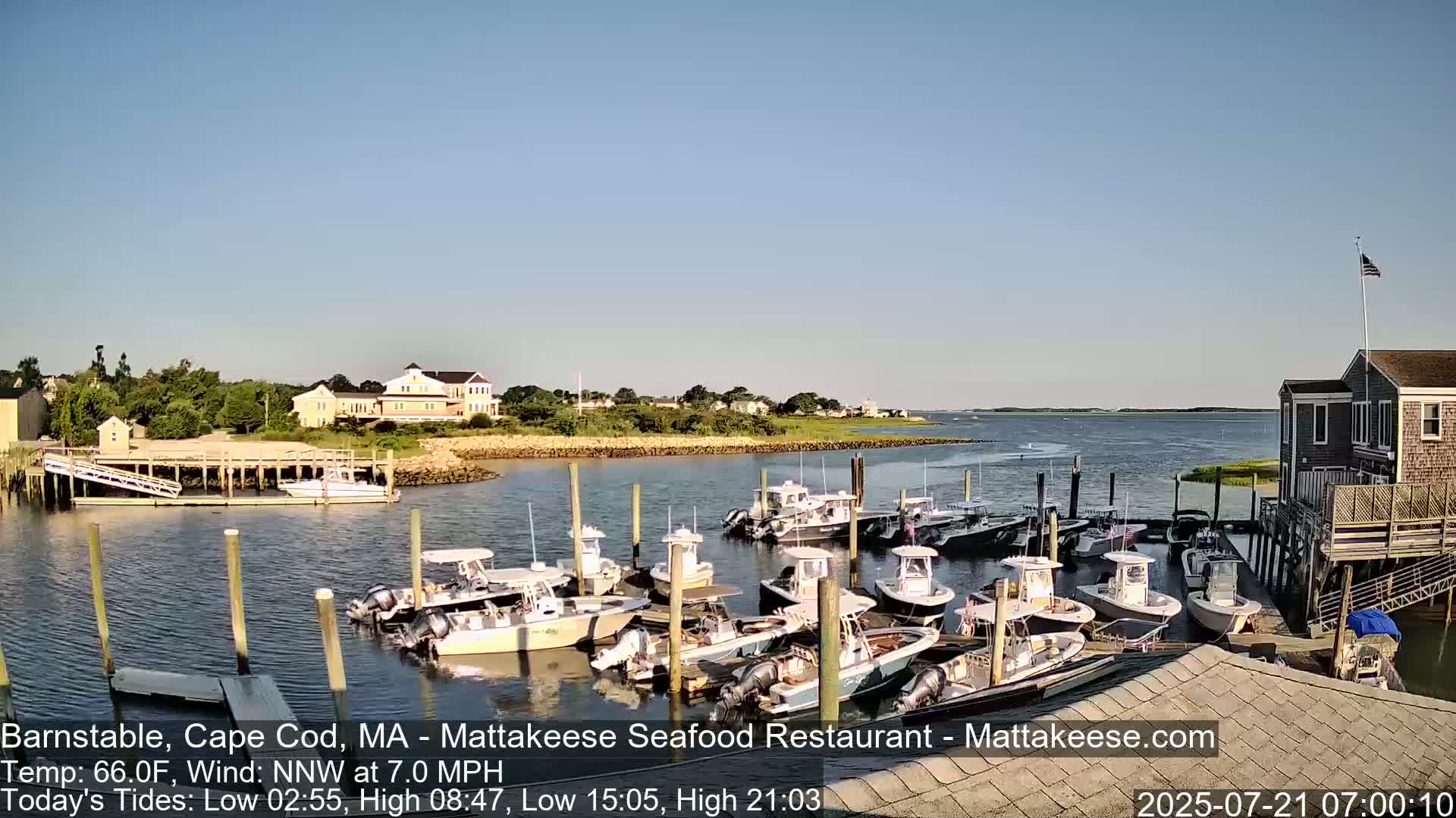 Cape Cod Live Cam - Barnstable, Massachusetts, USA