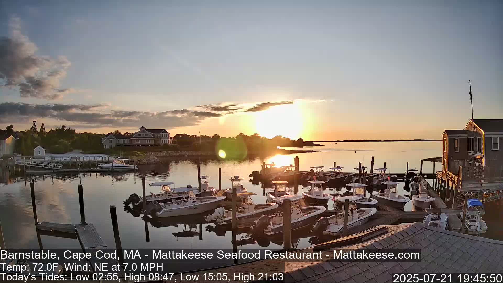 Cape Cod Live Cam - Barnstable, Massachusetts, USA