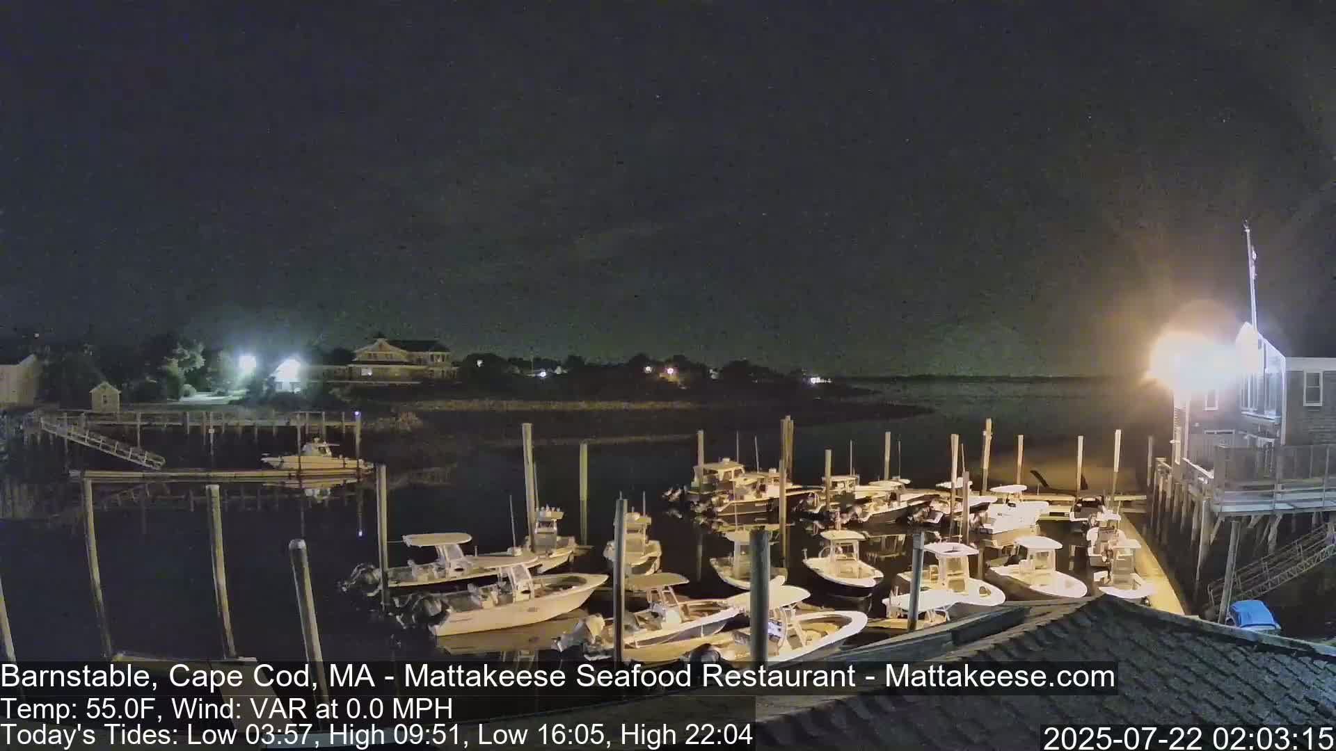 Cape Cod Live Cam - Barnstable, Massachusetts, USA