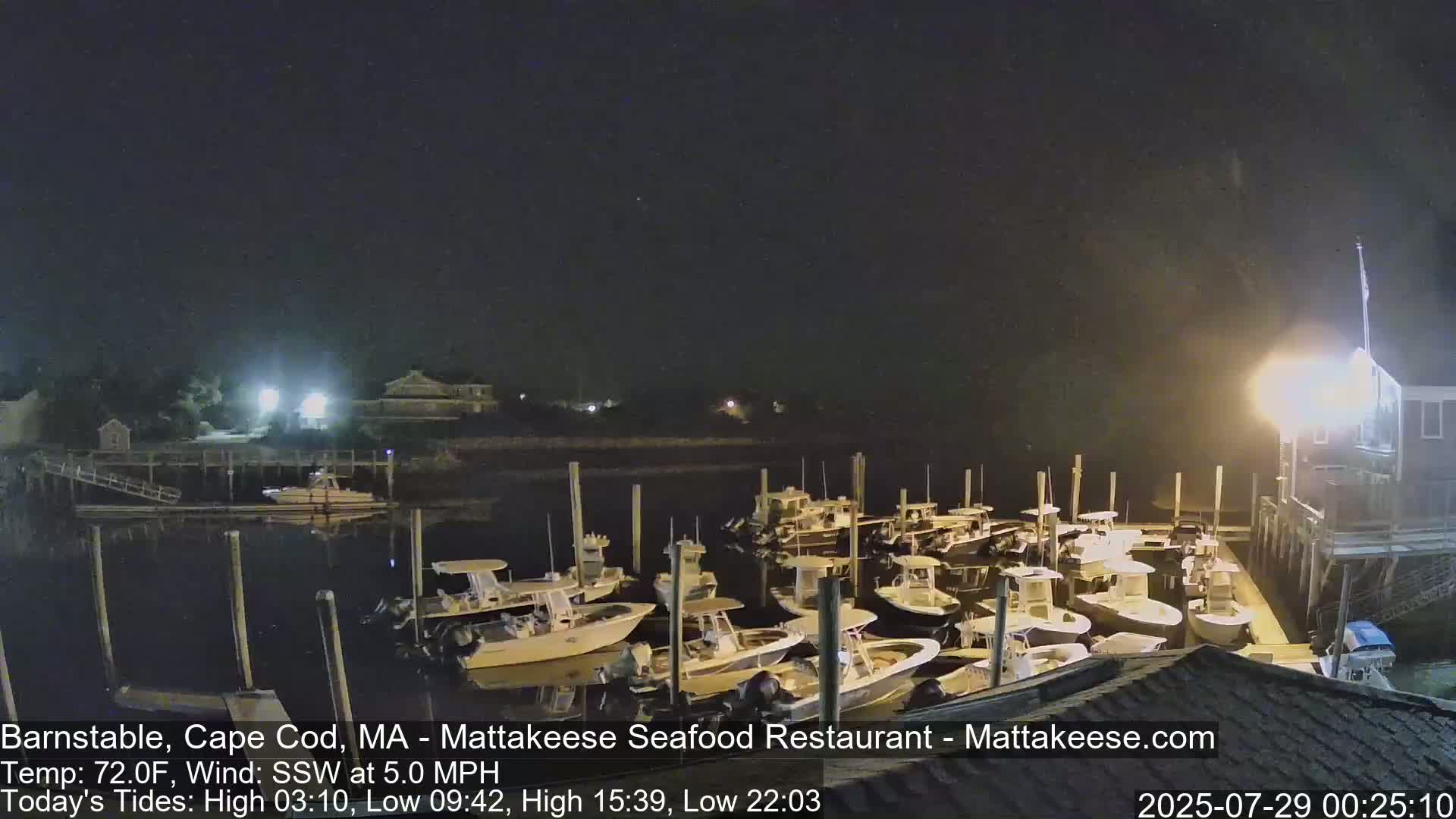 Cape Cod Live Cam - Barnstable, Massachusetts, USA
