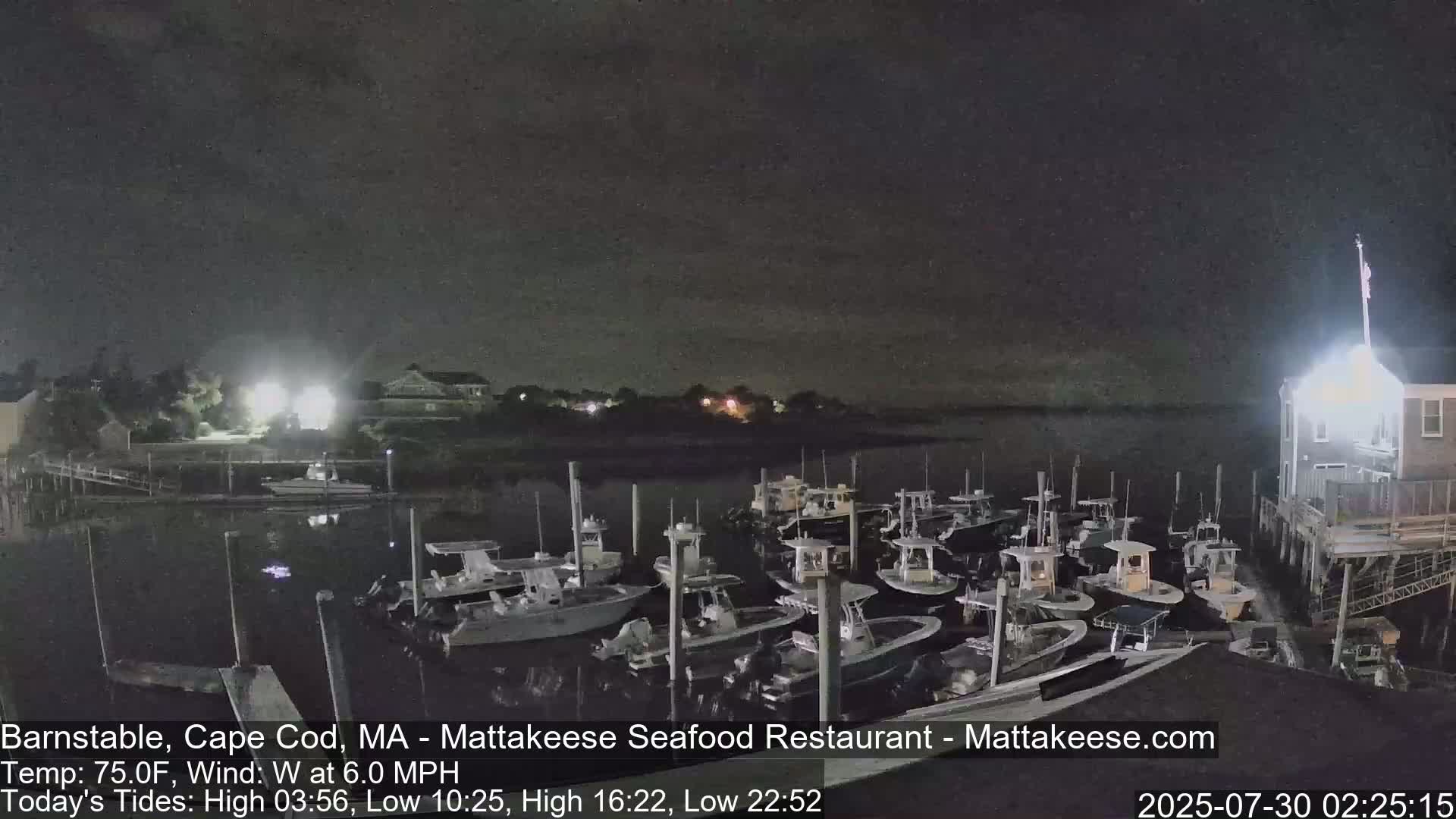 Cape Cod Live Cam - Barnstable, Massachusetts, USA