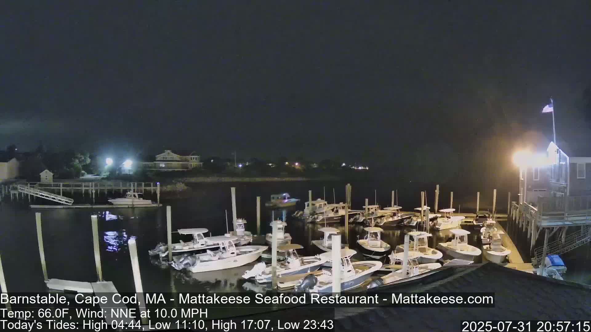Cape Cod Live Cam - Barnstable, Massachusetts, USA