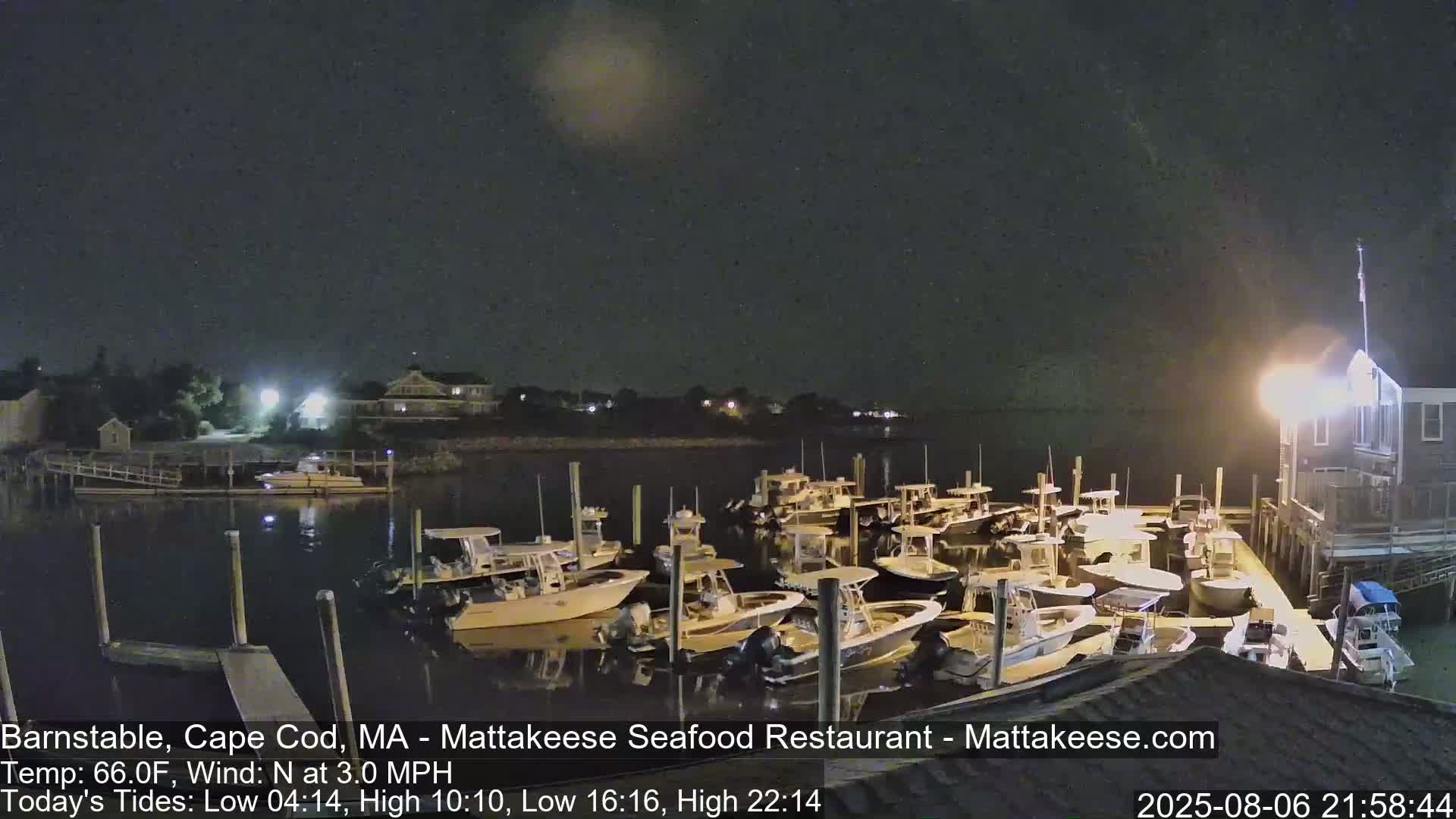 Cape Cod Live Cam - Barnstable, Massachusetts, USA