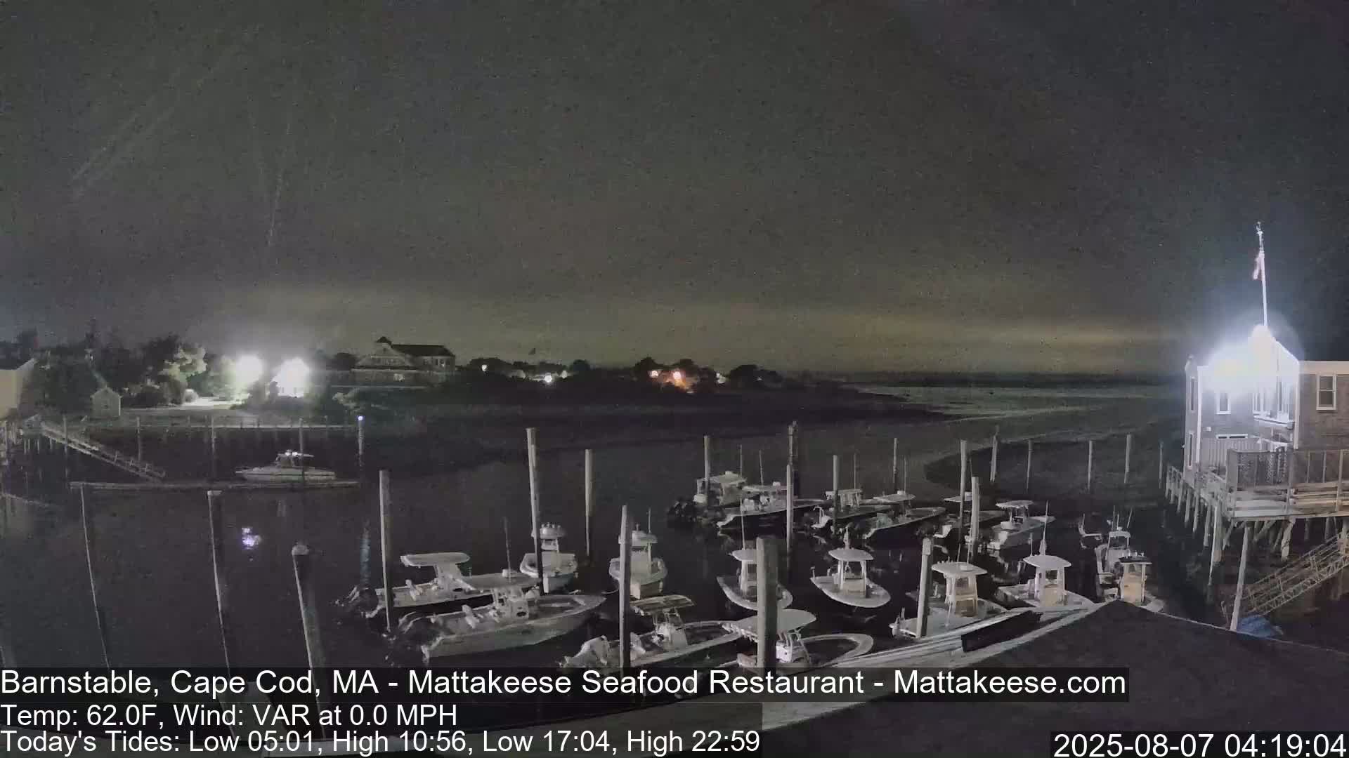 Cape Cod Live Cam - Barnstable, Massachusetts, USA