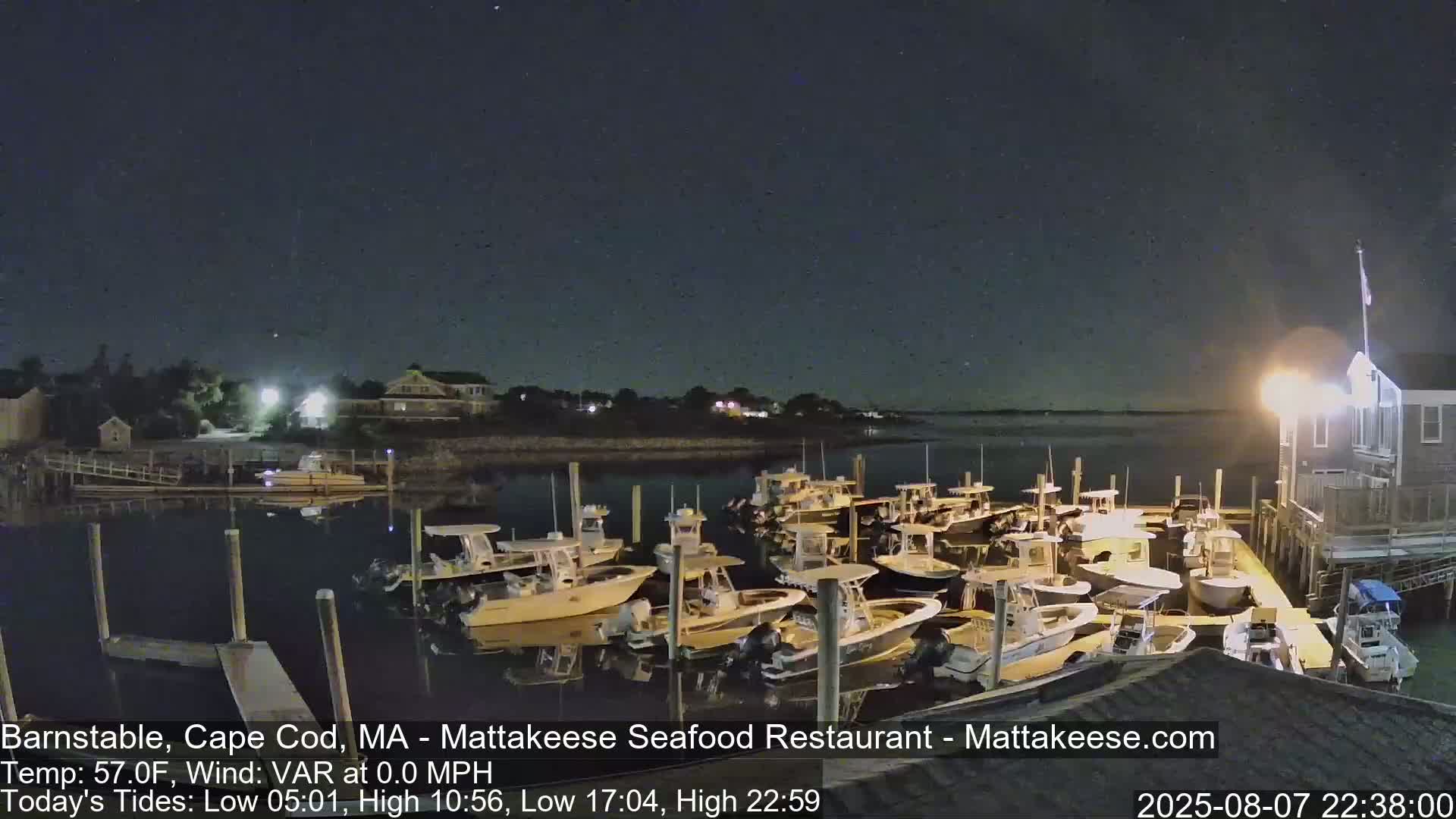 Cape Cod Live Cam - Barnstable, Massachusetts, USA
