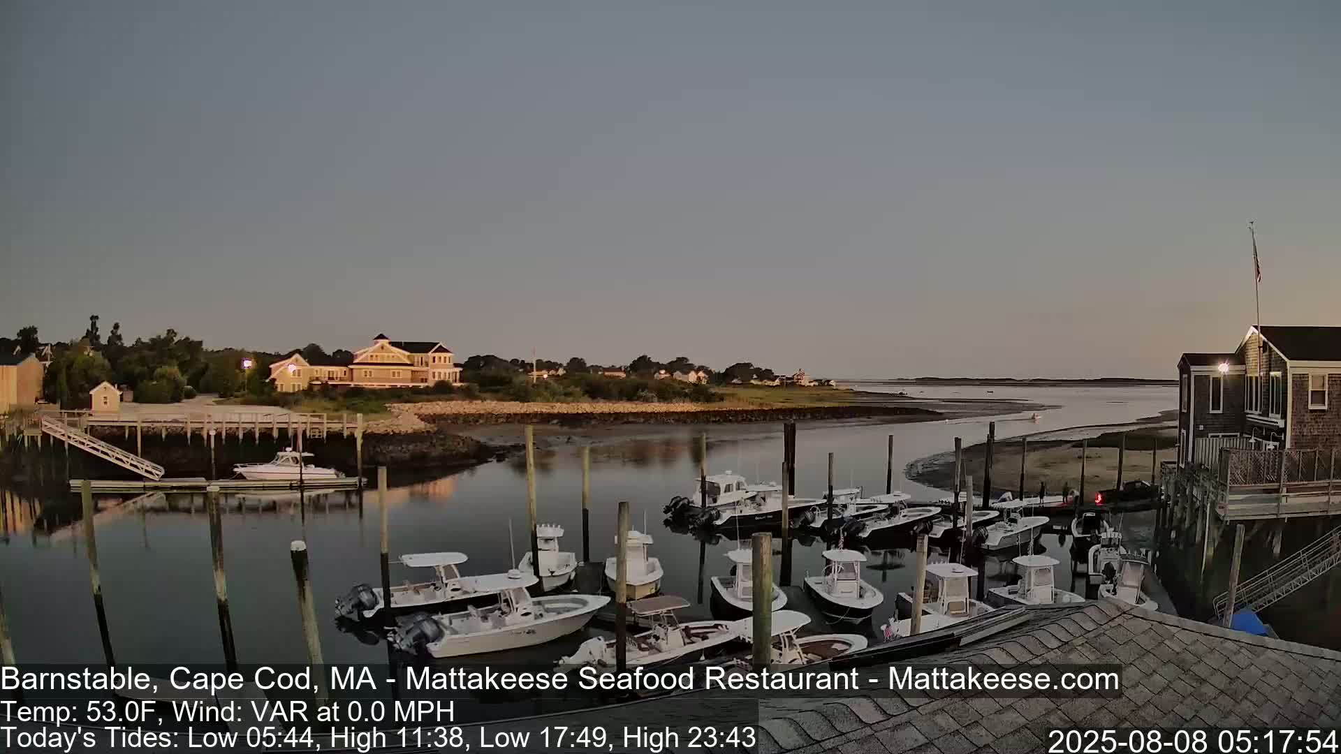 Cape Cod Live Cam - Barnstable, Massachusetts, USA