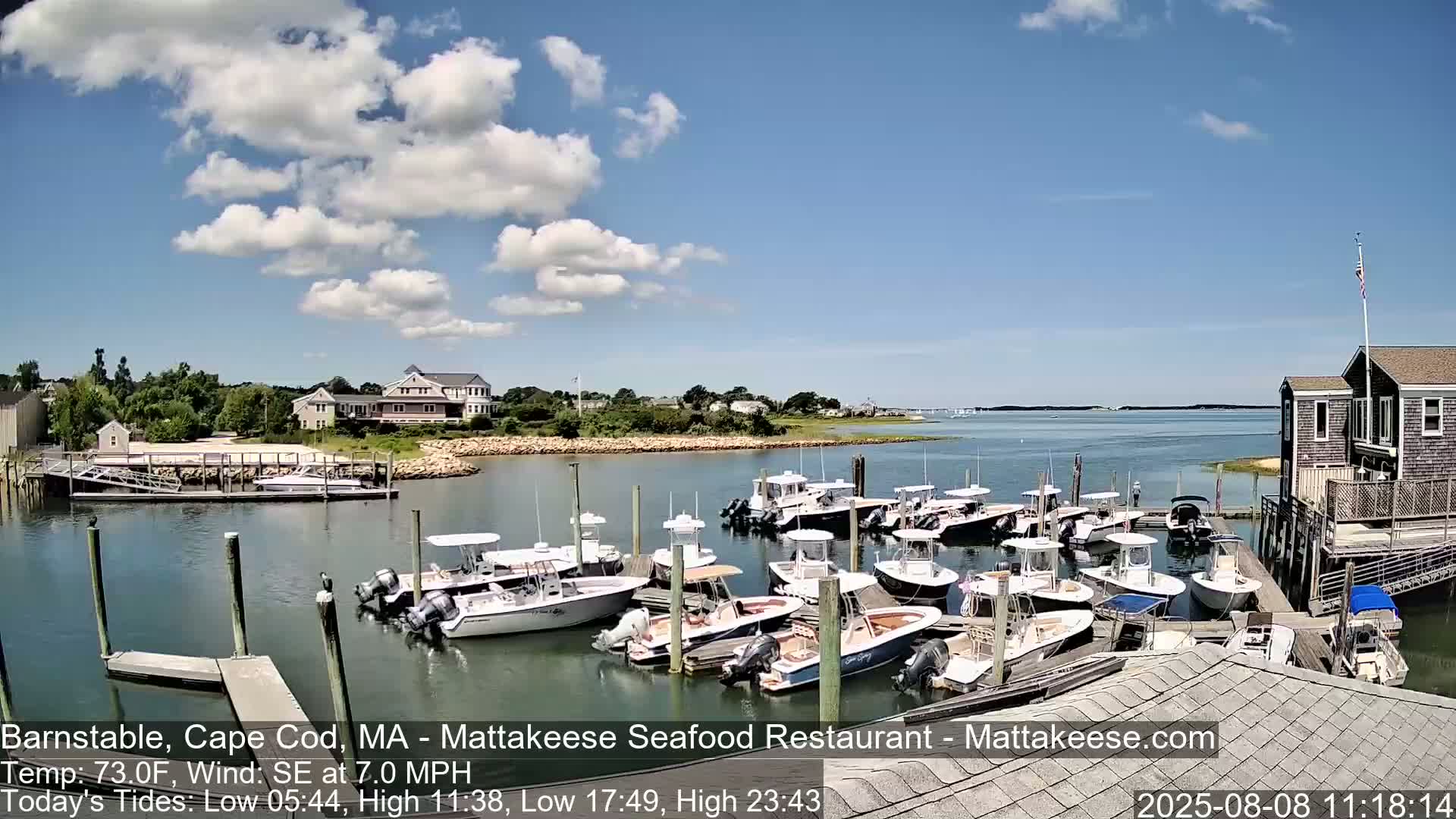 Cape Cod Live Cam - Barnstable, Massachusetts, USA