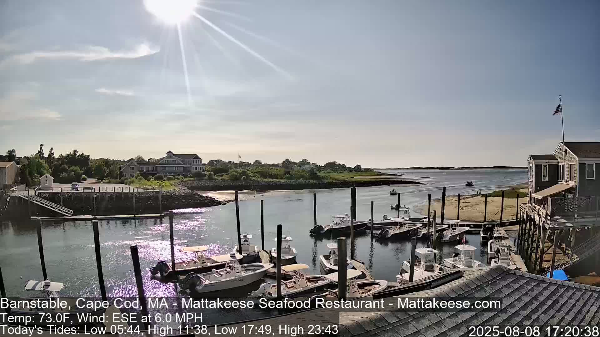 Cape Cod Live Cam - Barnstable, Massachusetts, USA