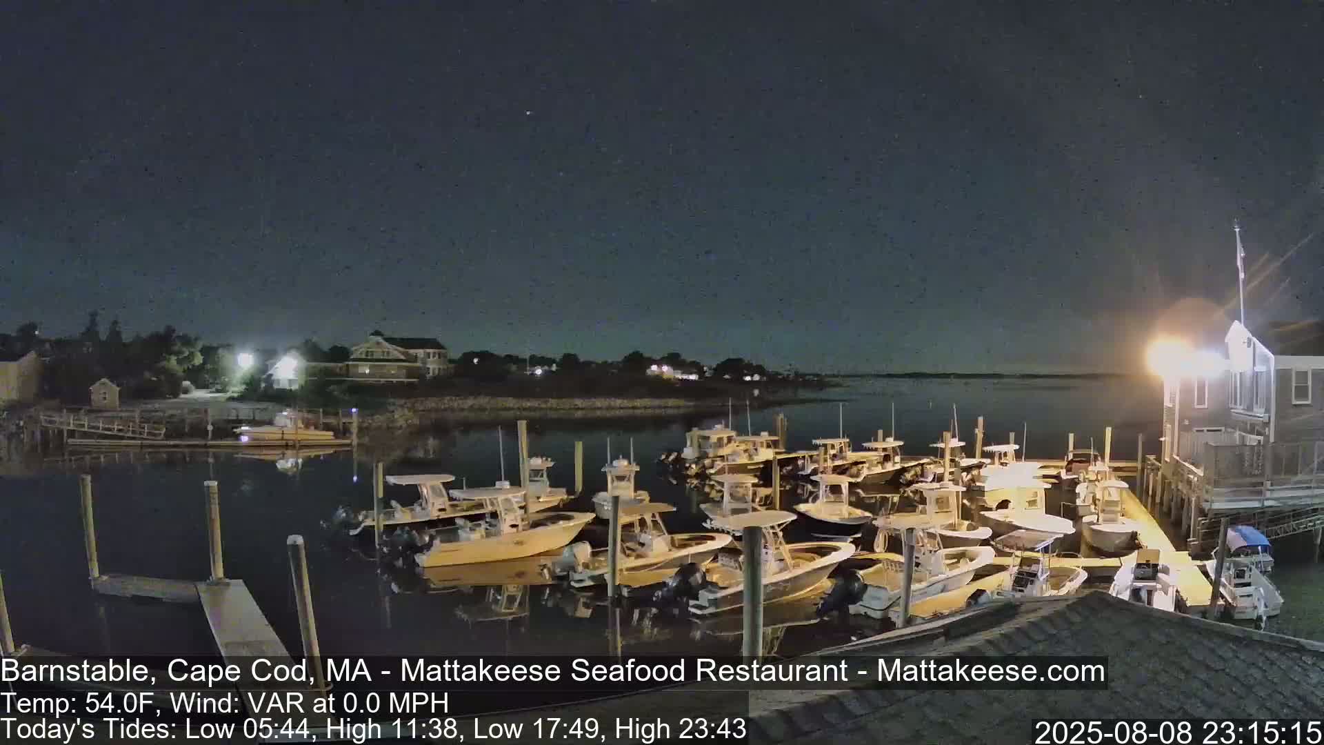 Cape Cod Live Cam - Barnstable, Massachusetts, USA