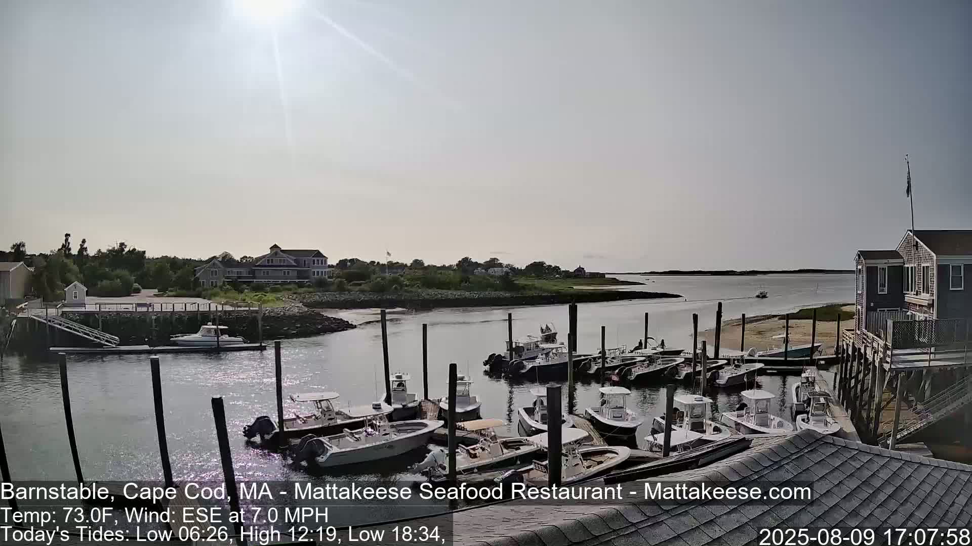 Cape Cod Live Cam - Barnstable, Massachusetts, USA