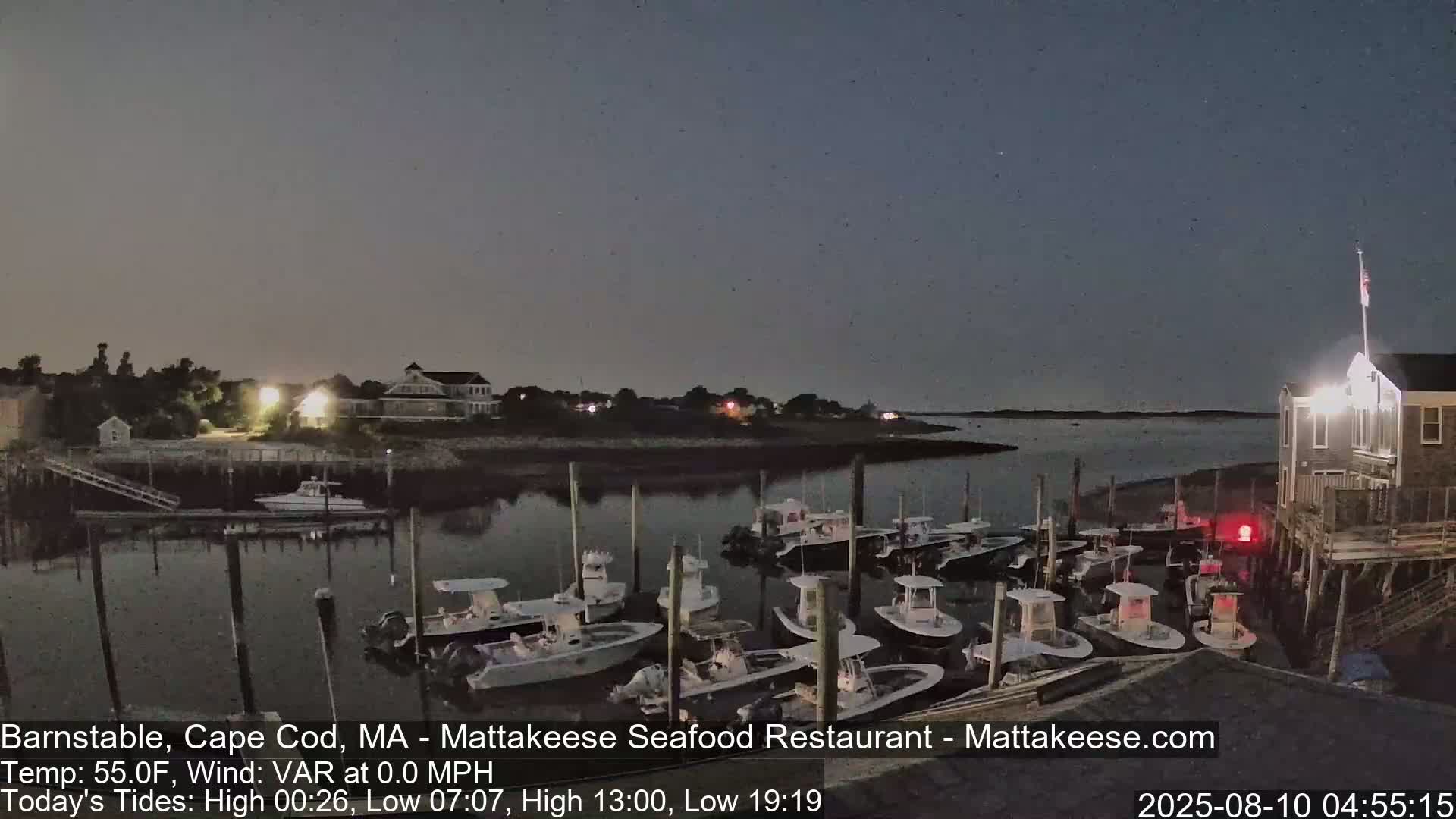 Cape Cod Live Cam - Barnstable, Massachusetts, USA