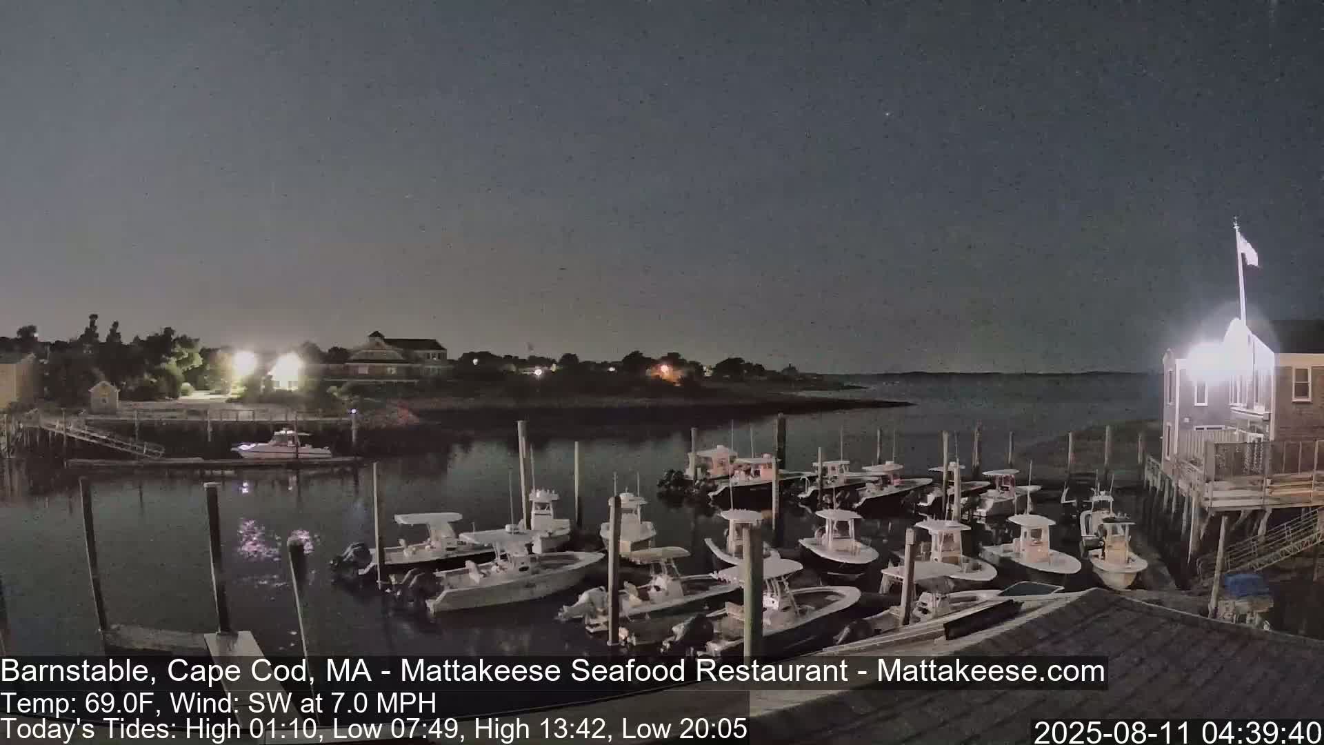 Cape Cod Live Cam - Barnstable, Massachusetts, USA