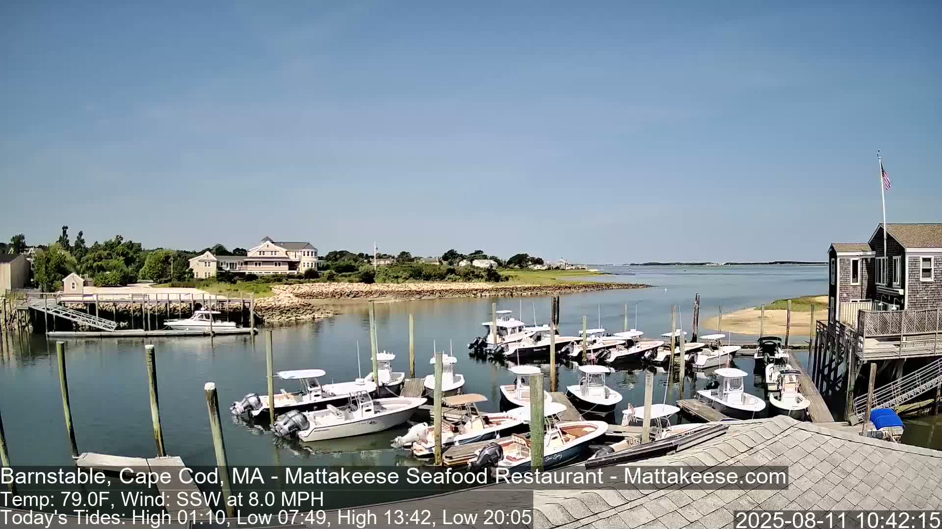Cape Cod Live Cam - Barnstable, Massachusetts, USA