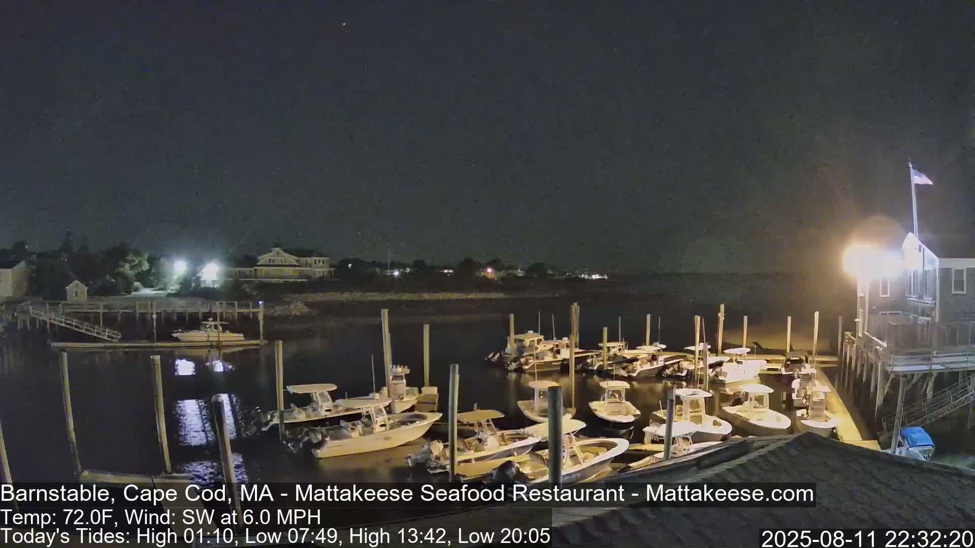 Cape Cod Live Cam - Barnstable, Massachusetts, USA