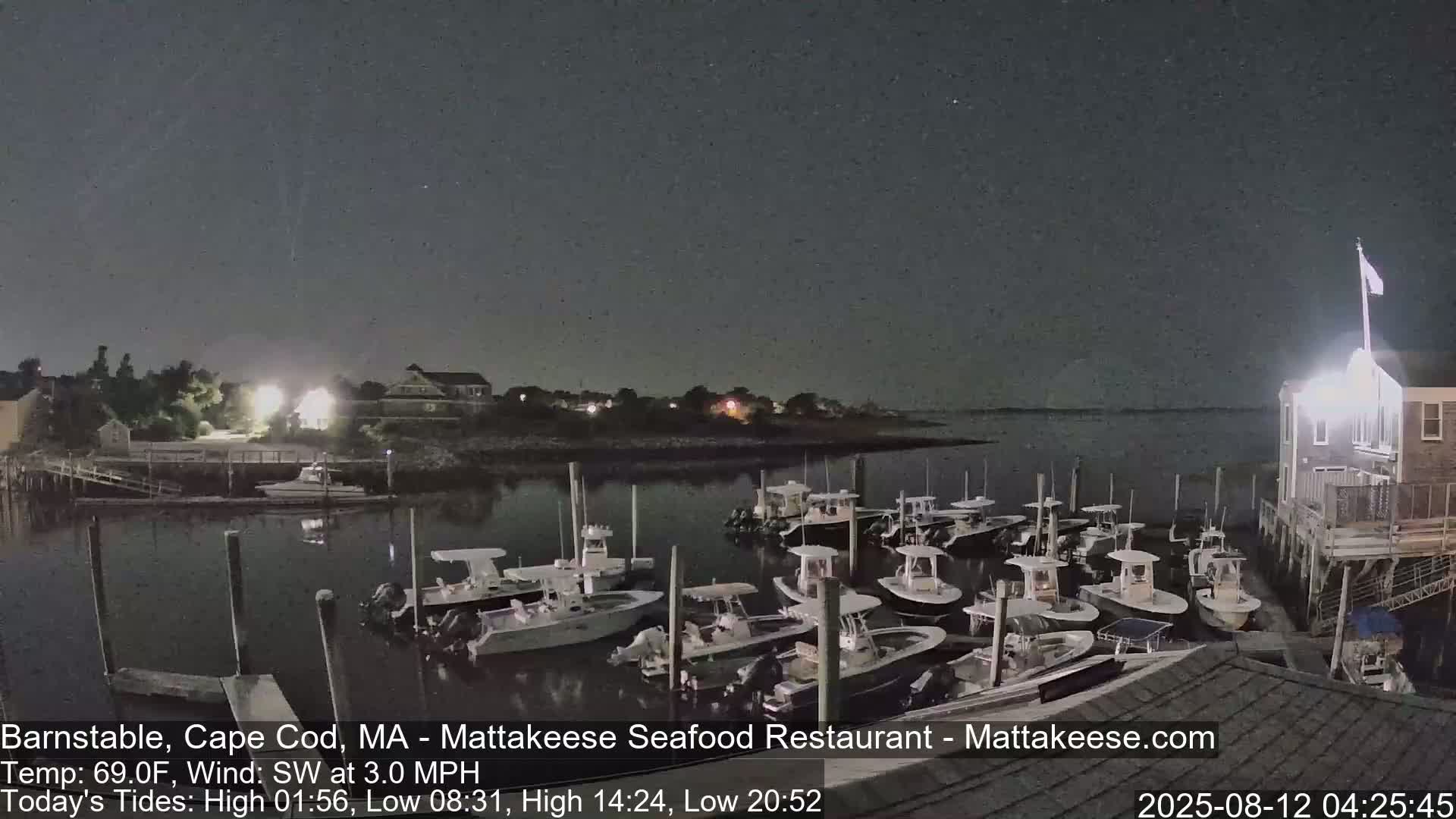 Cape Cod Live Cam - Barnstable, Massachusetts, USA