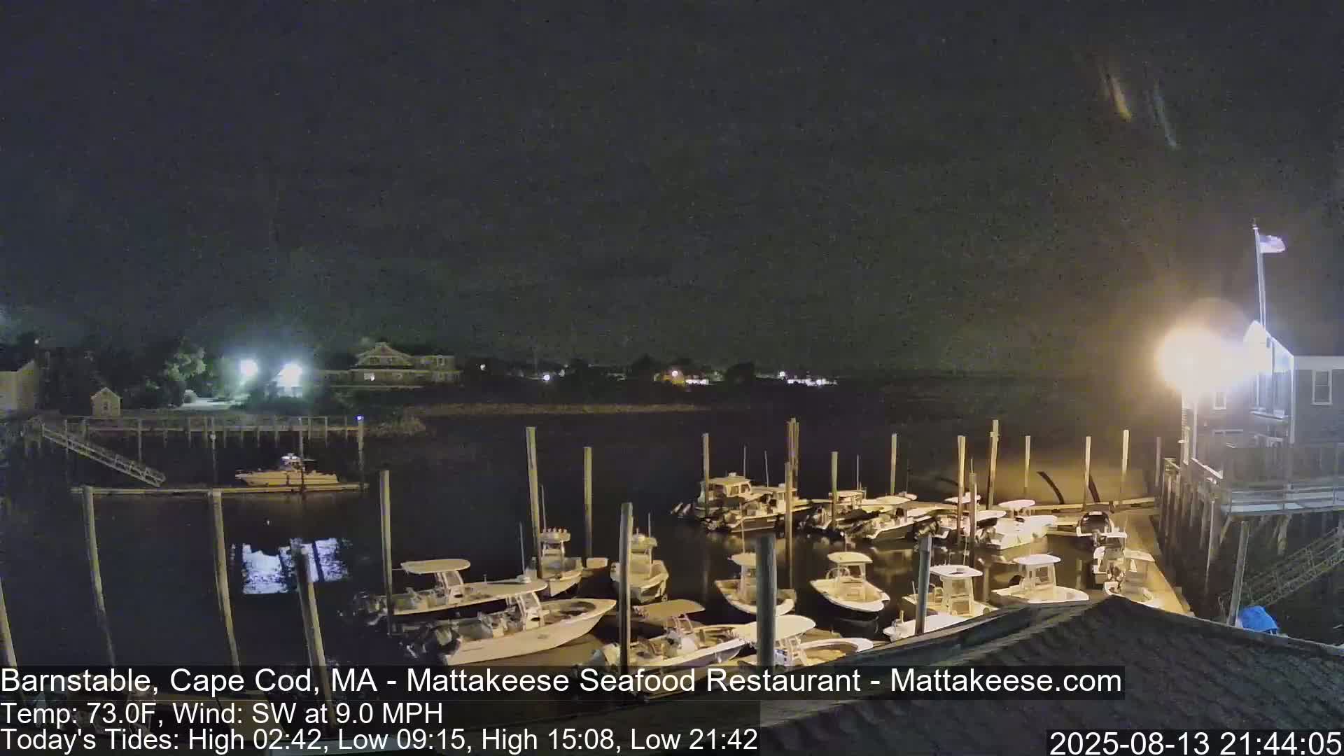 Cape Cod Live Cam - Barnstable, Massachusetts, USA