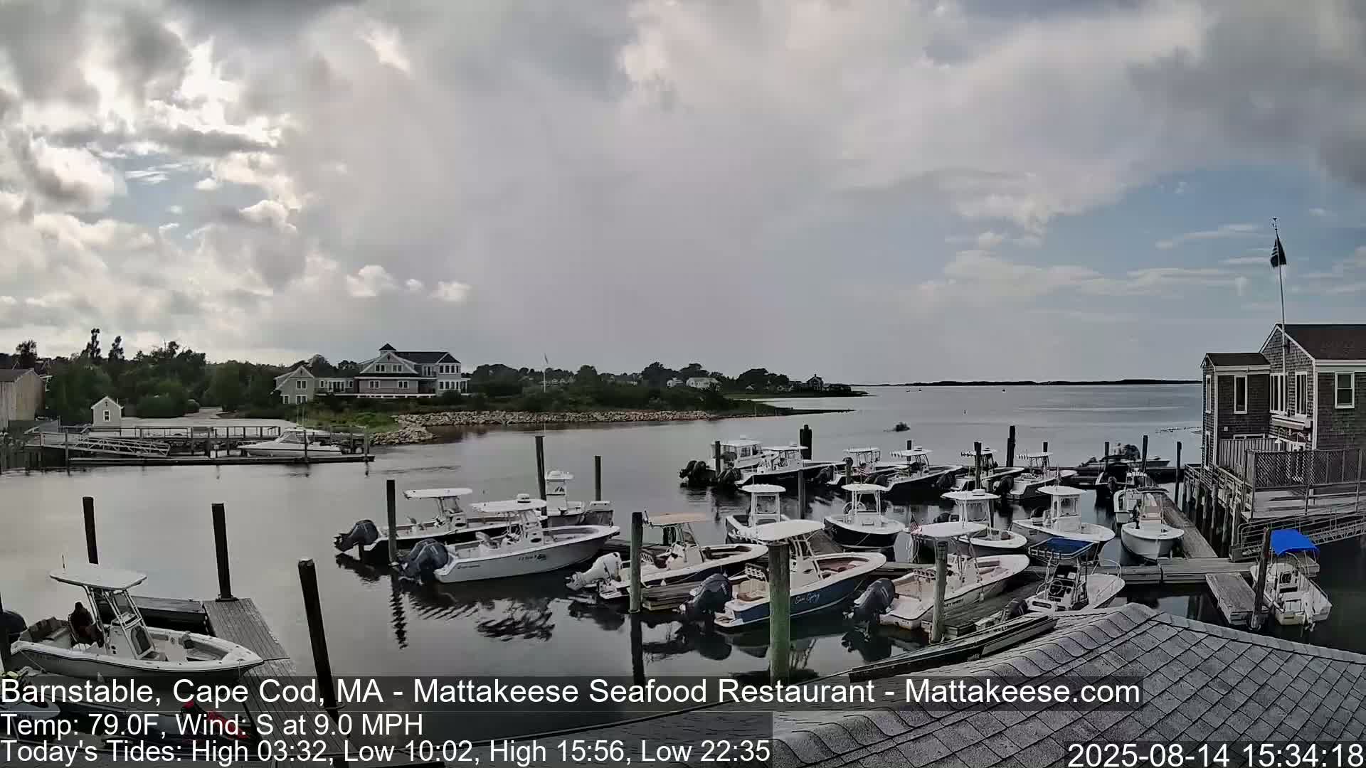 Cape Cod Live Cam - Barnstable, Massachusetts, USA