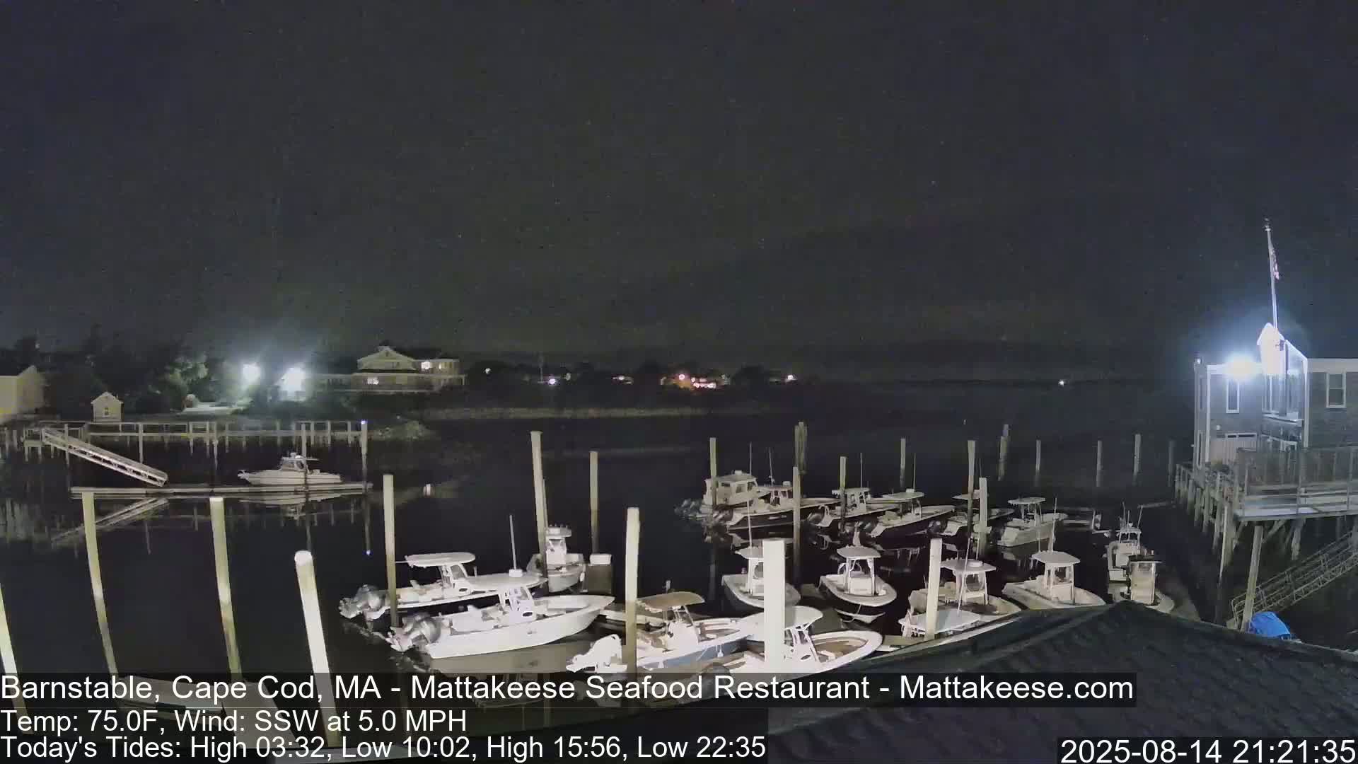 Cape Cod Live Cam - Barnstable, Massachusetts, USA