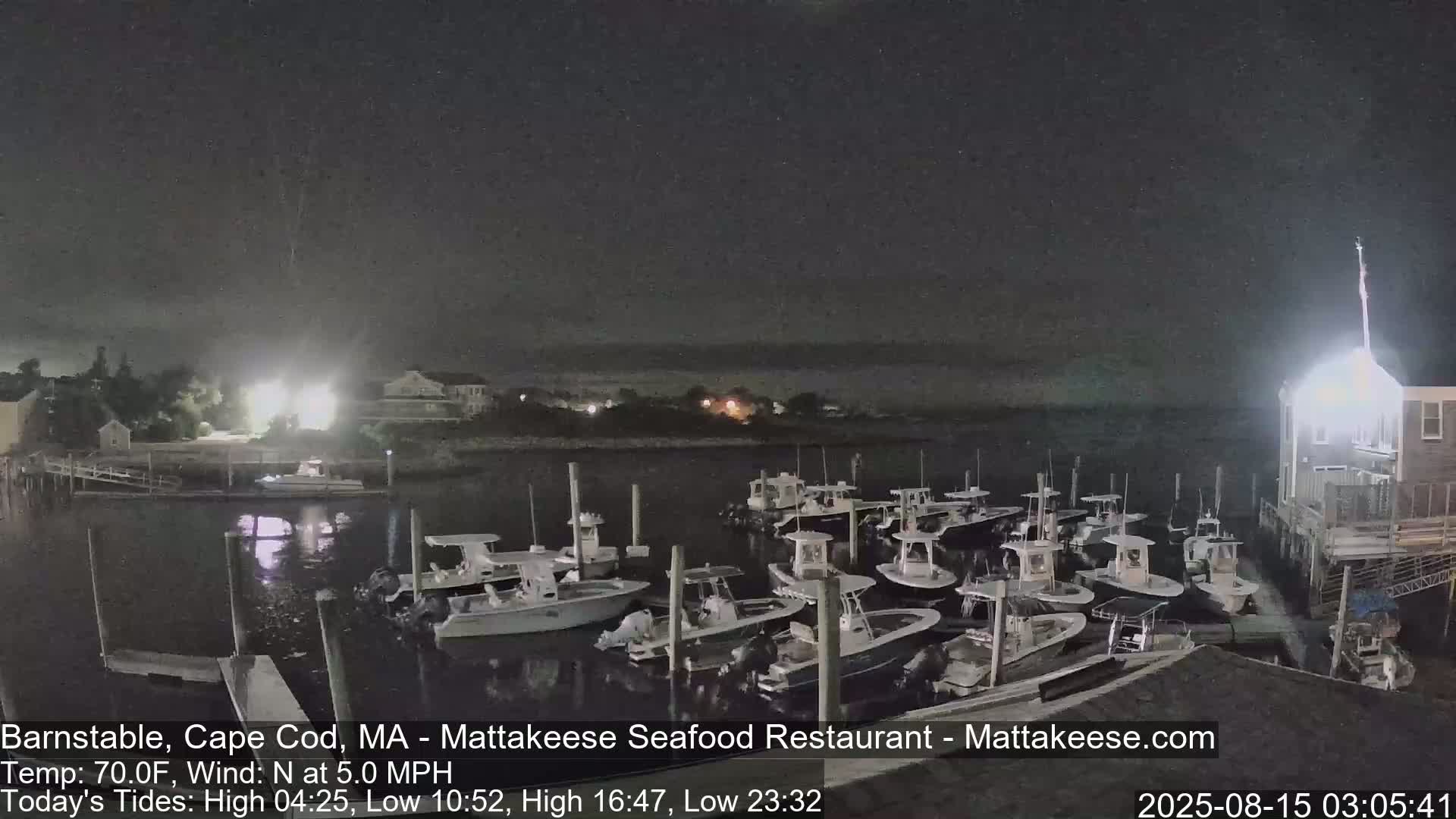 Cape Cod Live Cam - Barnstable, Massachusetts, USA