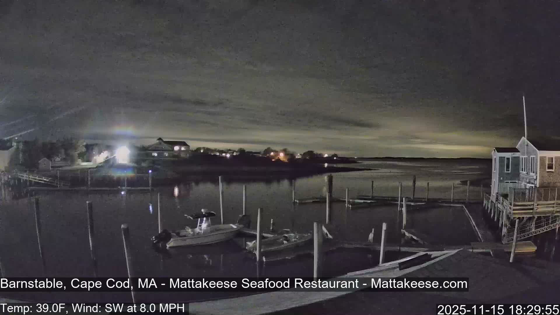 Cape Cod Live Cam - Barnstable, Massachusetts, USA