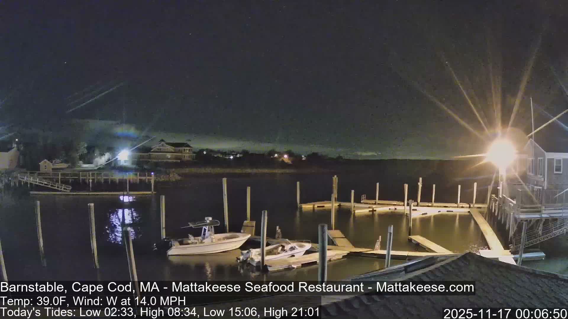 Cape Cod Live Cam - Barnstable, Massachusetts, USA