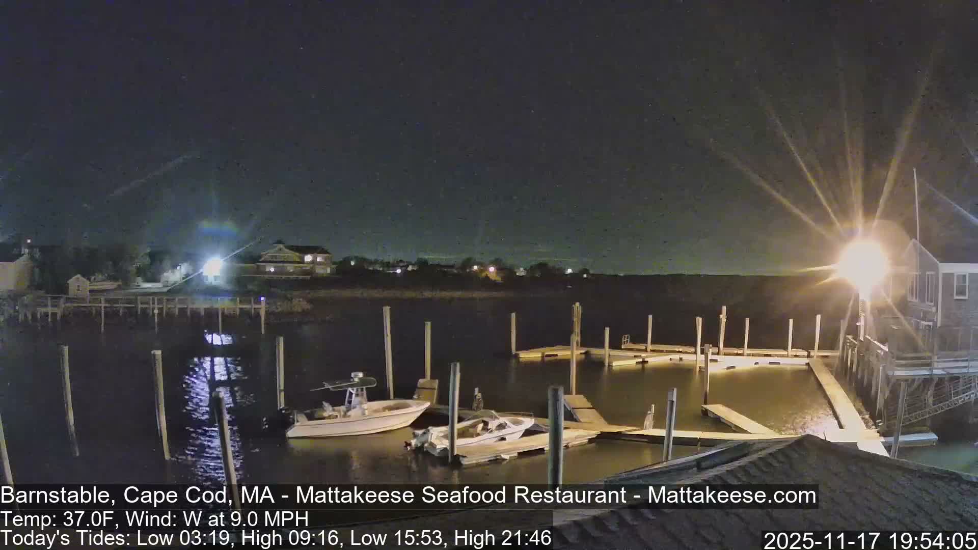 Cape Cod Live Cam - Barnstable, Massachusetts, USA