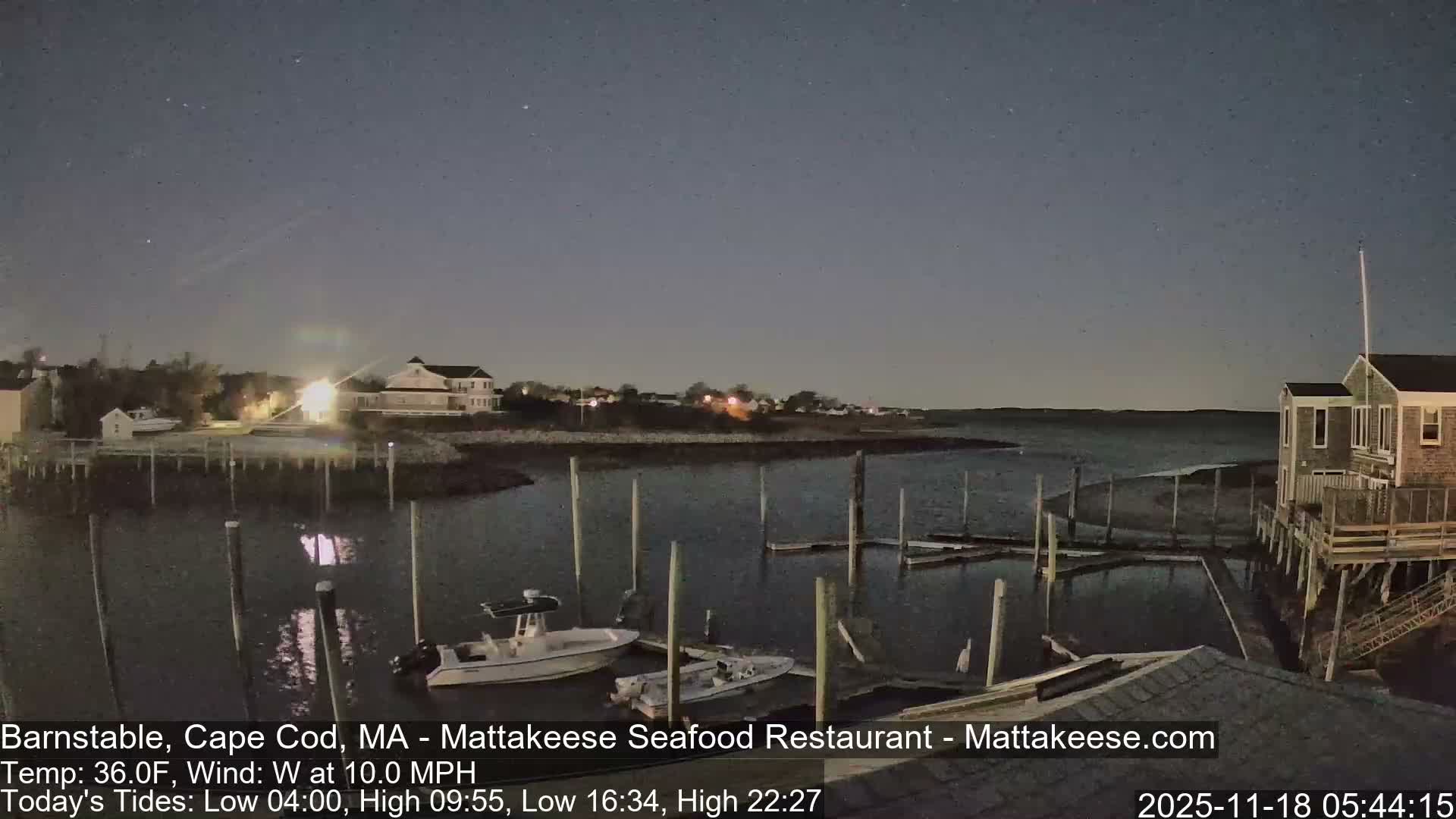 Cape Cod Live Cam - Barnstable, Massachusetts, USA