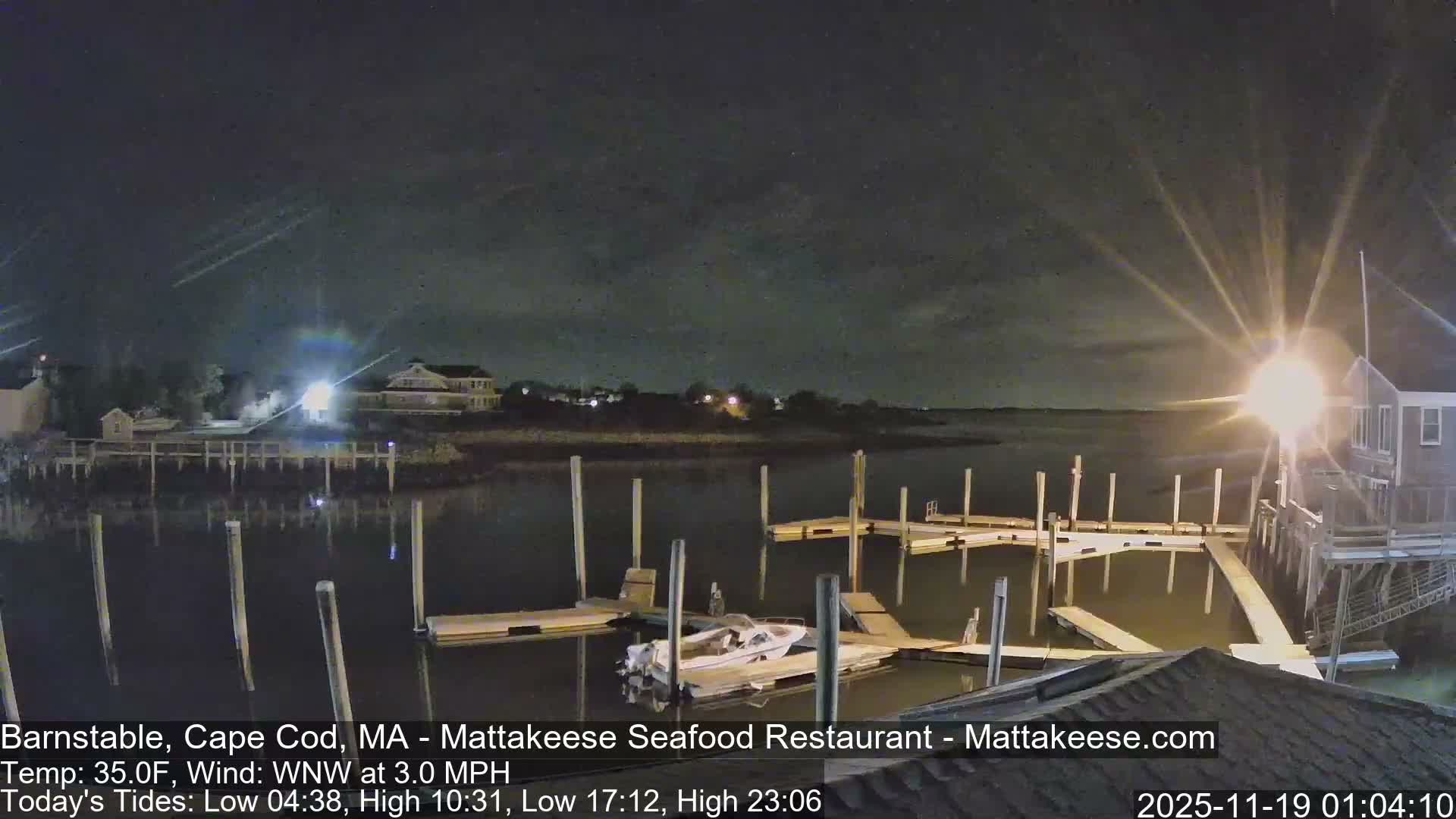 Cape Cod Live Cam - Barnstable, Massachusetts, USA
