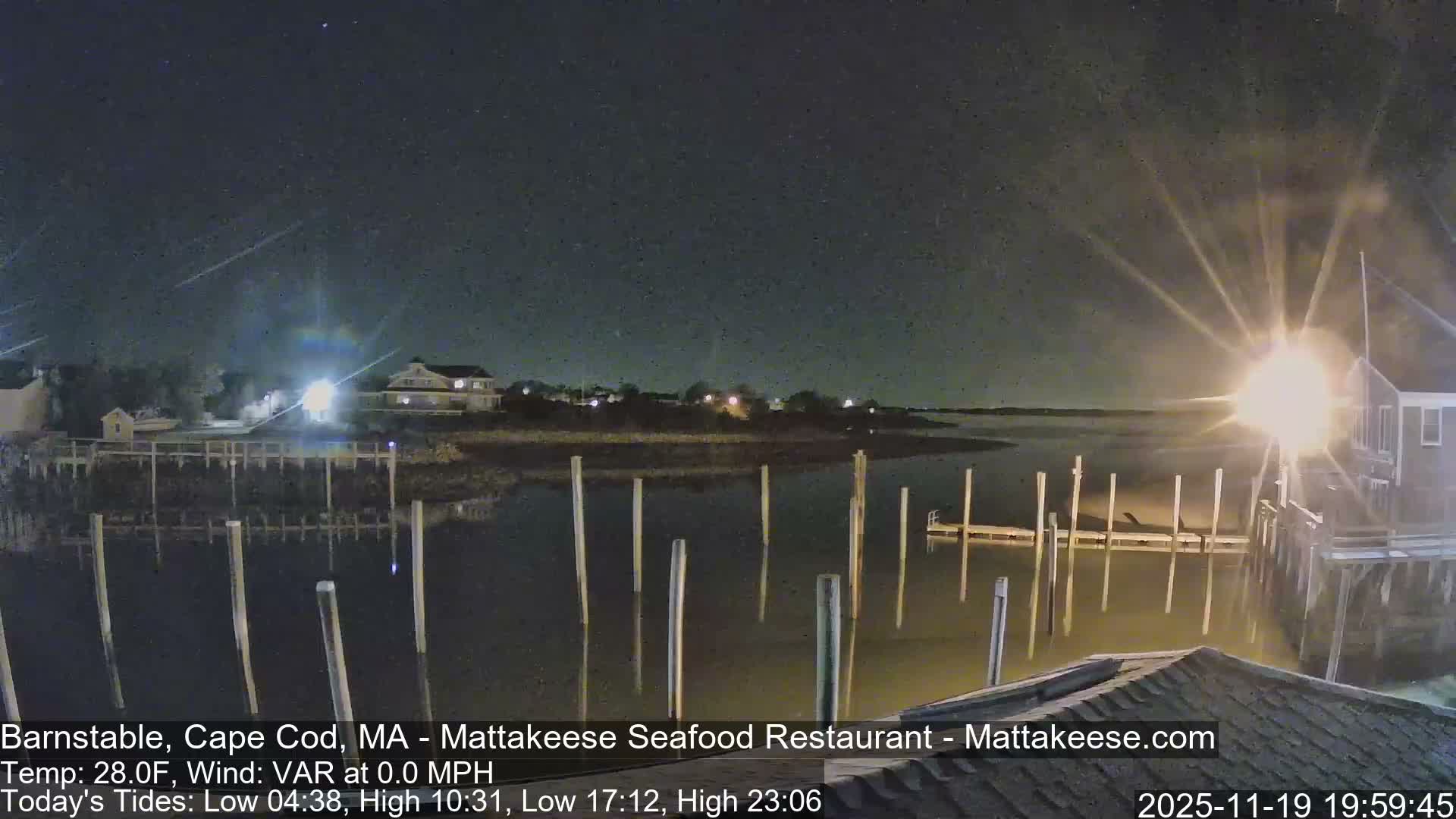 Cape Cod Live Cam - Barnstable, Massachusetts, USA
