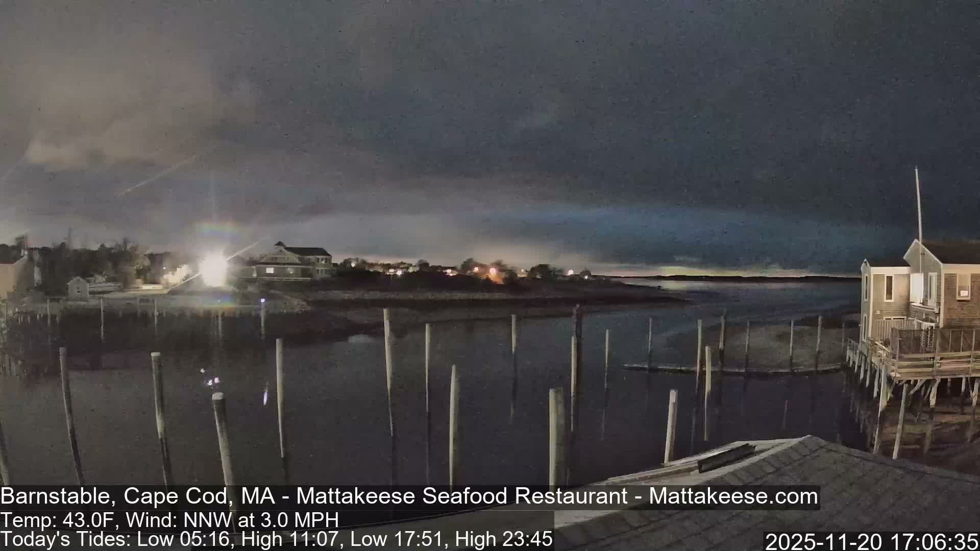 Cape Cod Live Cam - Barnstable, Massachusetts, USA