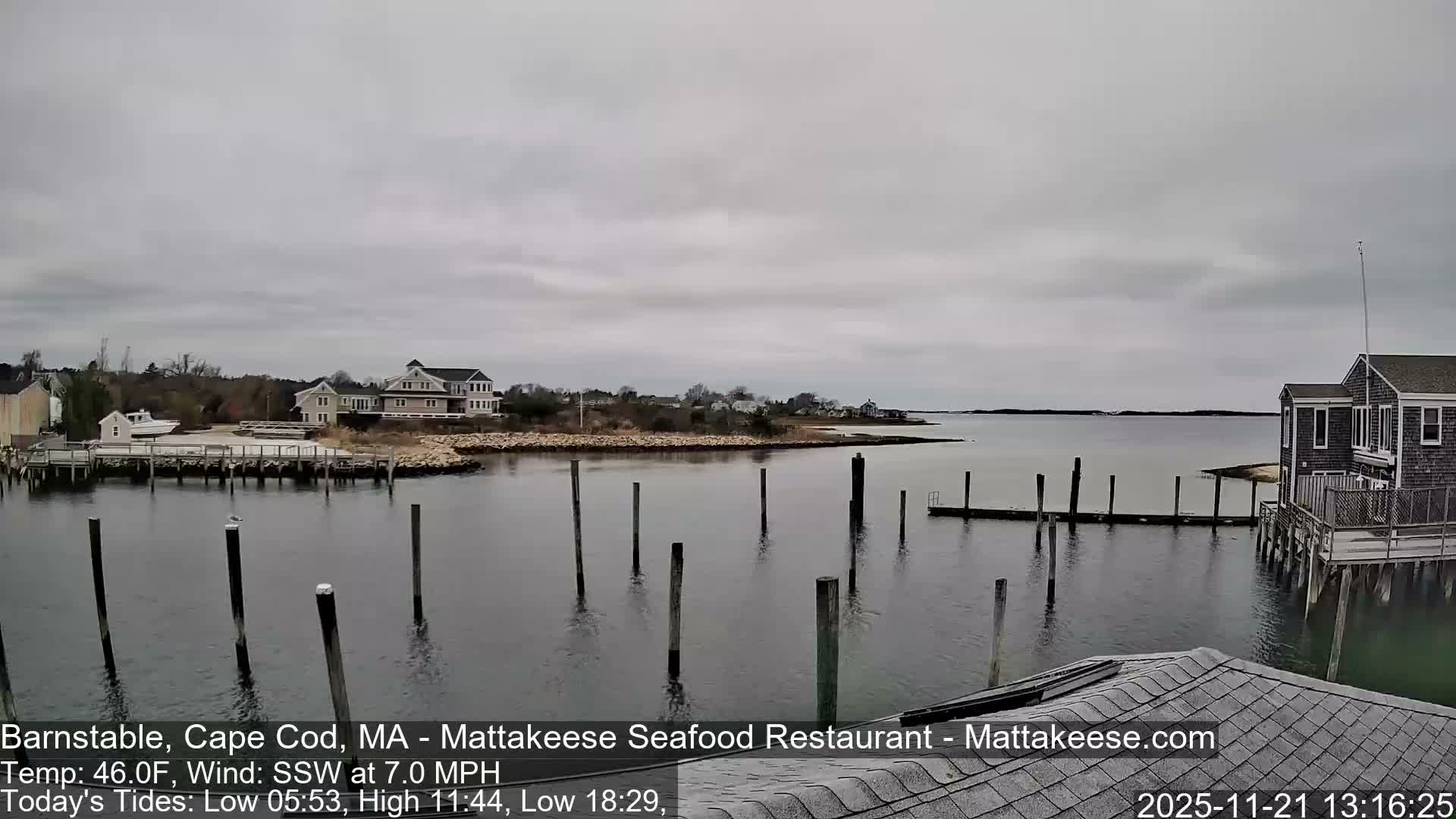 Cape Cod Live Cam - Barnstable, Massachusetts, USA