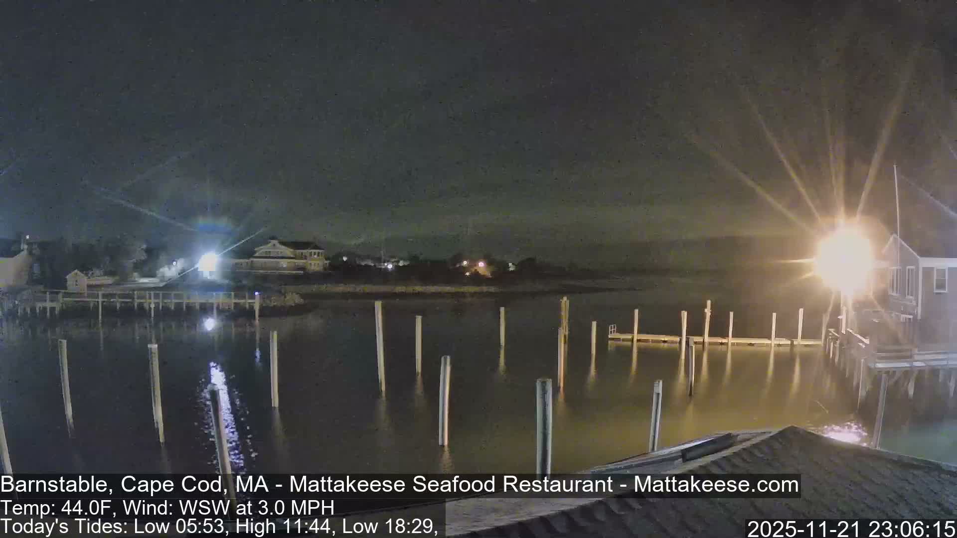 Cape Cod Live Cam - Barnstable, Massachusetts, USA