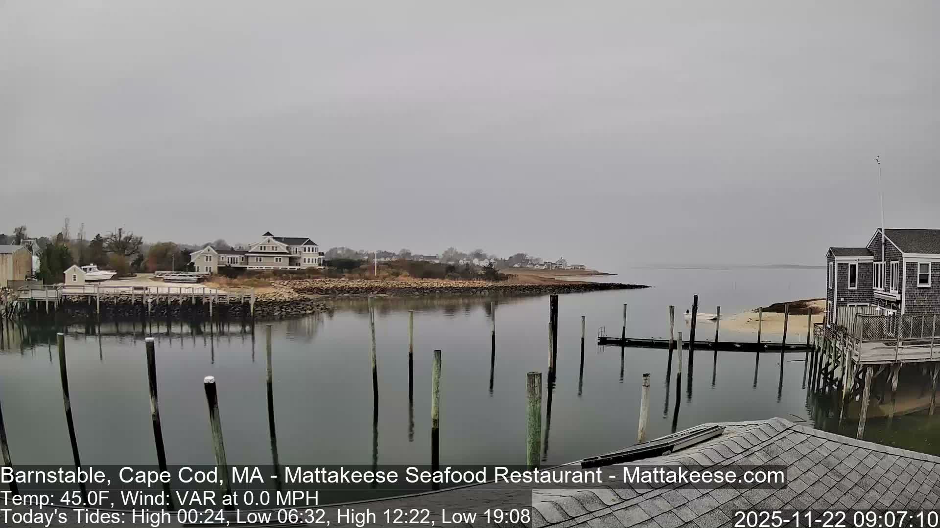 Cape Cod Live Cam - Barnstable, Massachusetts, USA