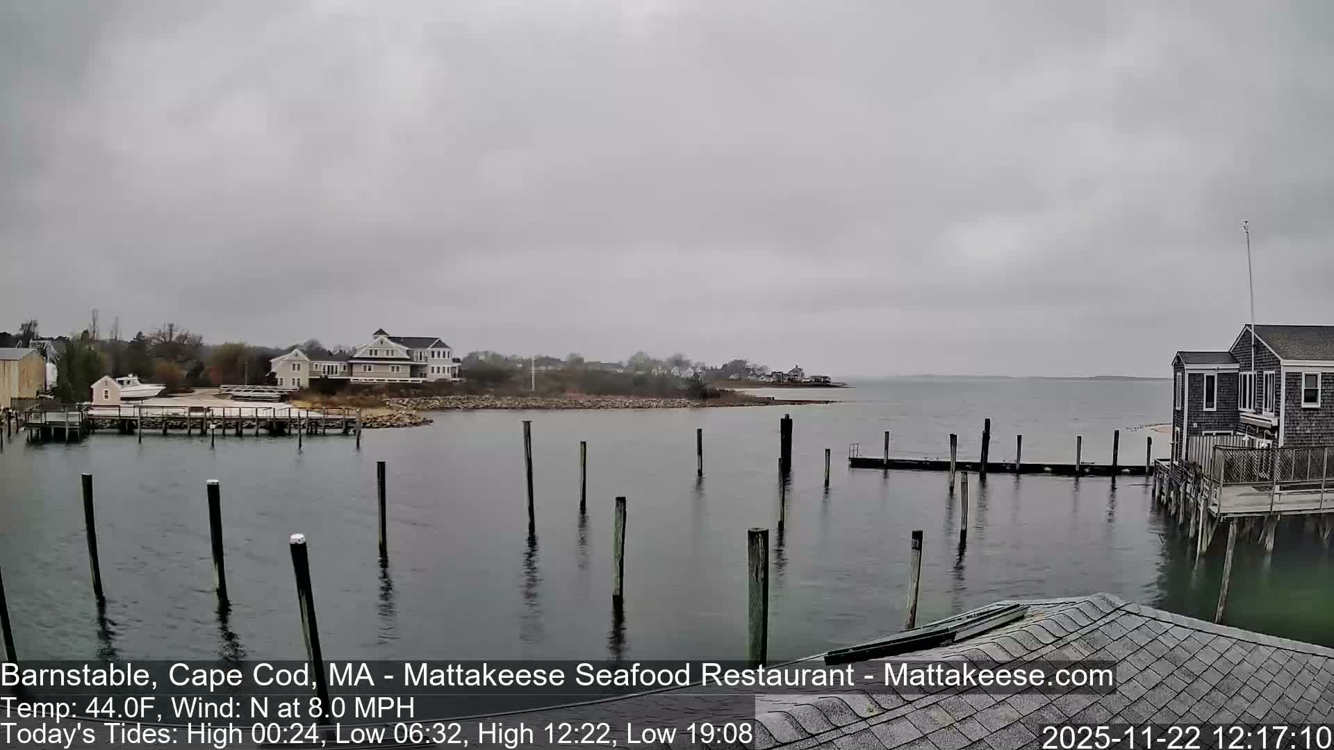 Cape Cod Live Cam - Barnstable, Massachusetts, USA