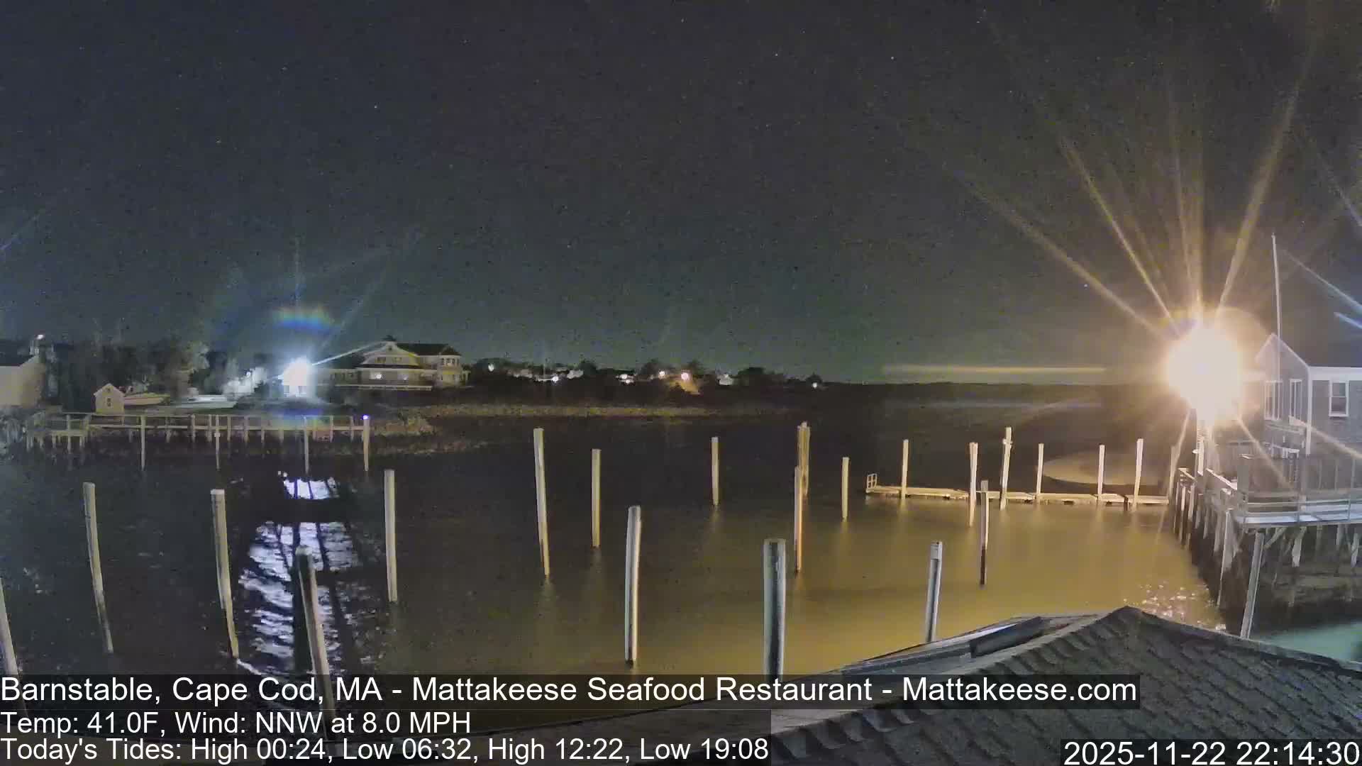 Cape Cod Live Cam - Barnstable, Massachusetts, USA