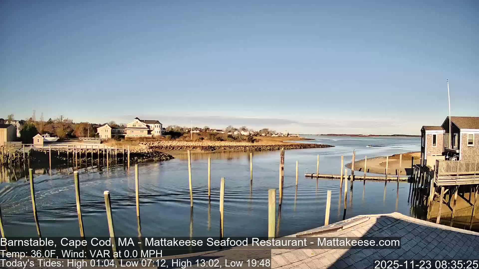 Cape Cod Live Cam - Barnstable, Massachusetts, USA