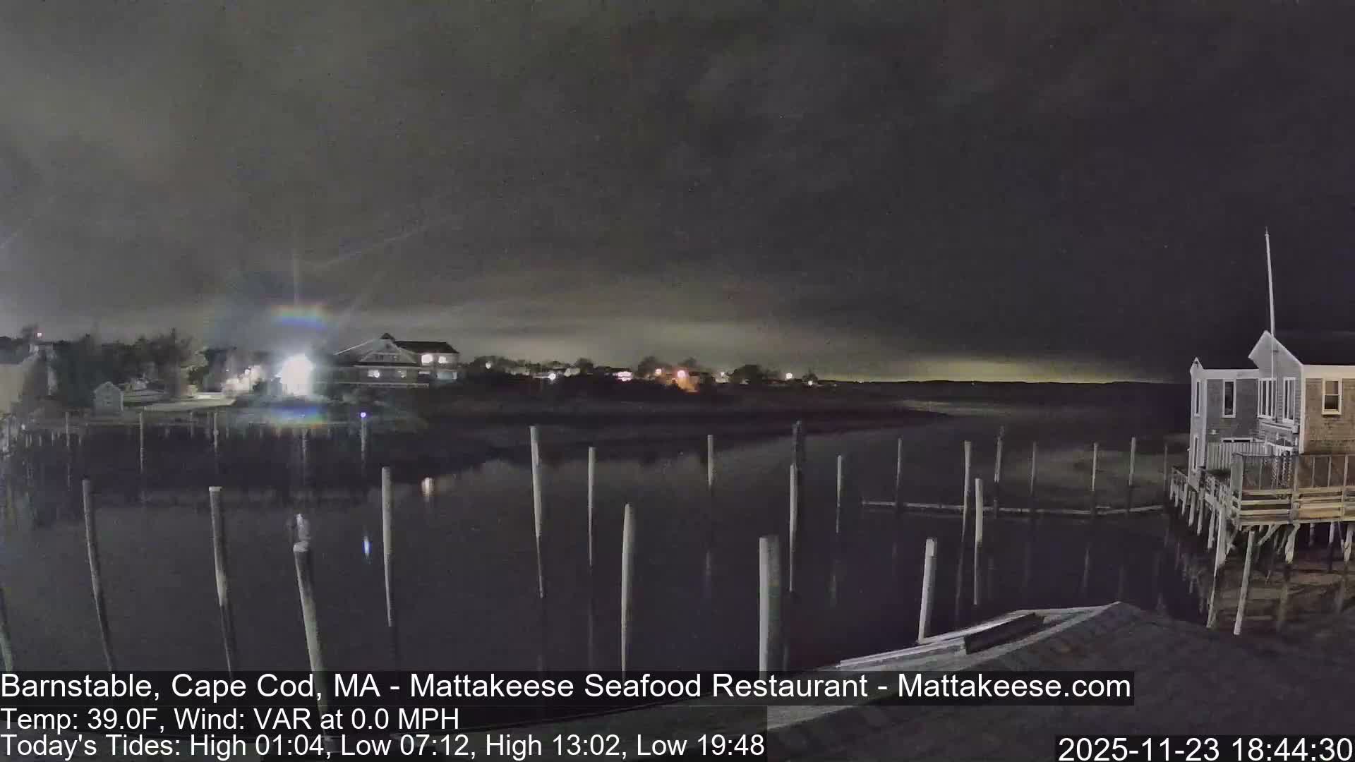 Cape Cod Live Cam - Barnstable, Massachusetts, USA