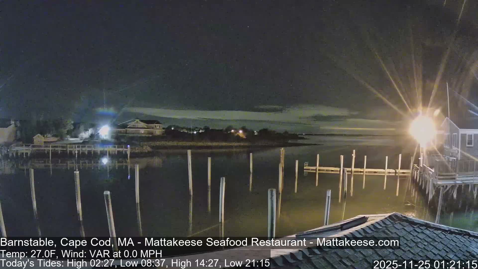 Cape Cod Live Cam - Barnstable, Massachusetts, USA