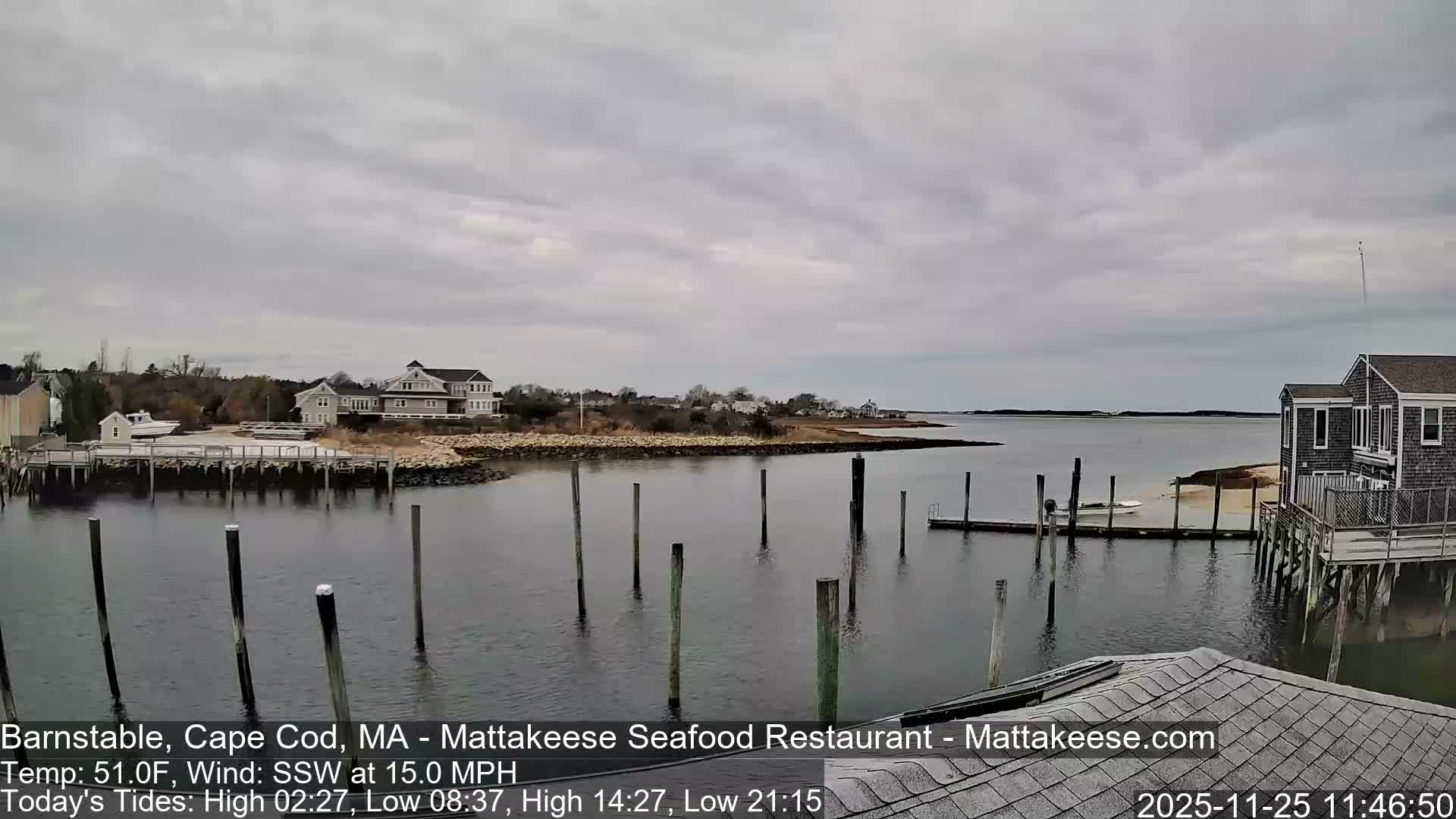 Cape Cod Live Cam - Barnstable, Massachusetts, USA