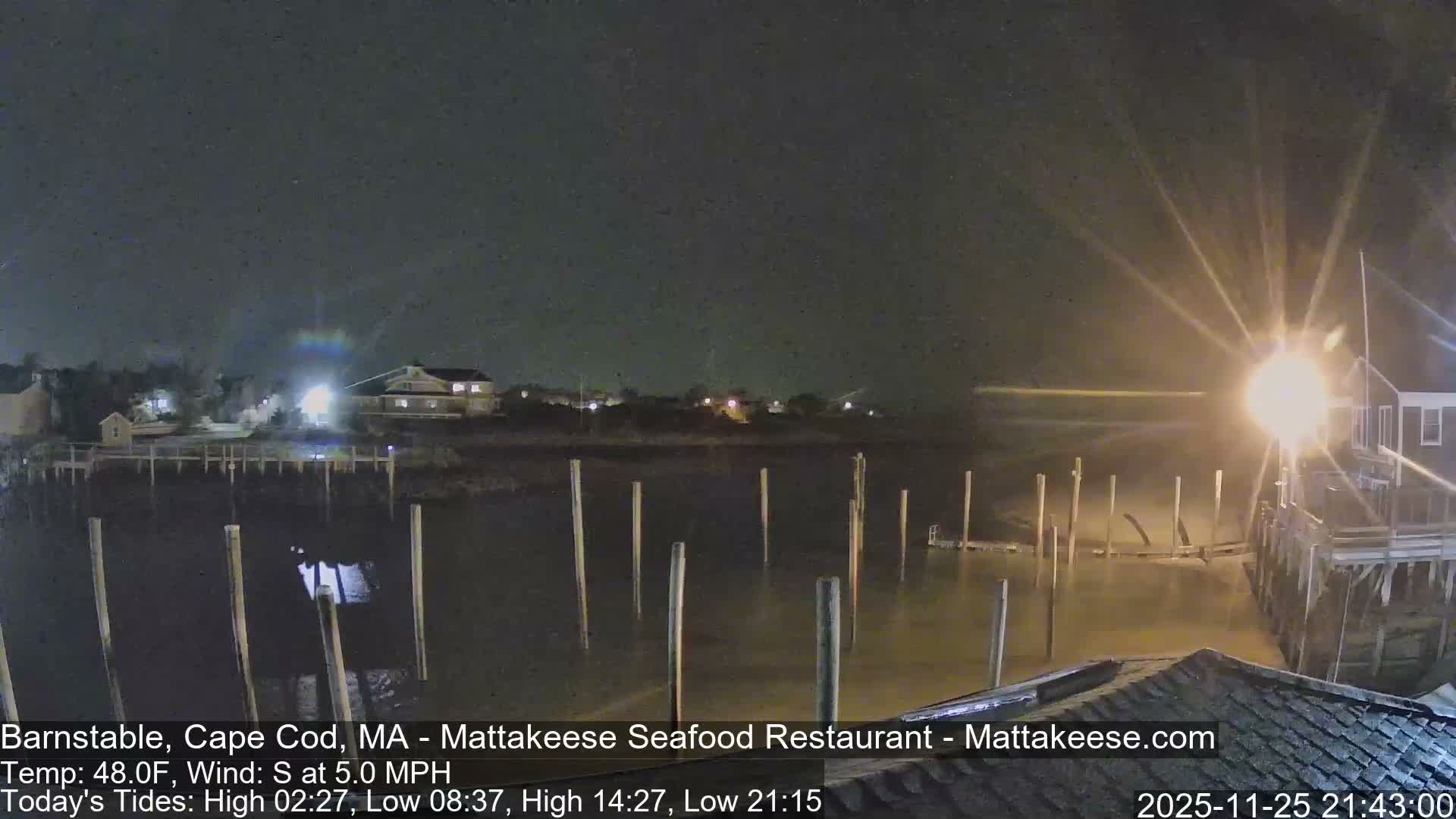 Cape Cod Live Cam - Barnstable, Massachusetts, USA