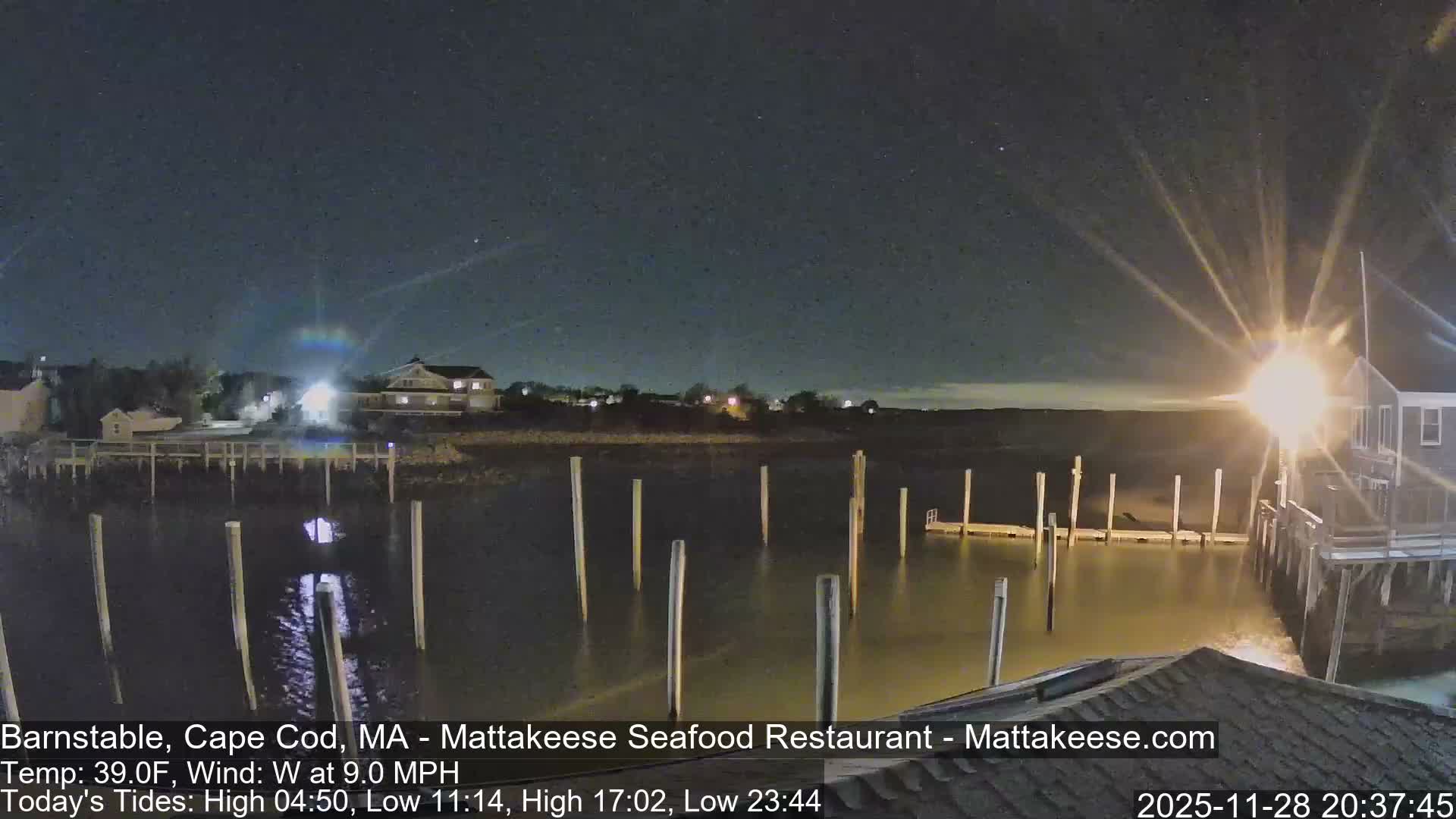 Cape Cod Live Cam - Barnstable, Massachusetts, USA