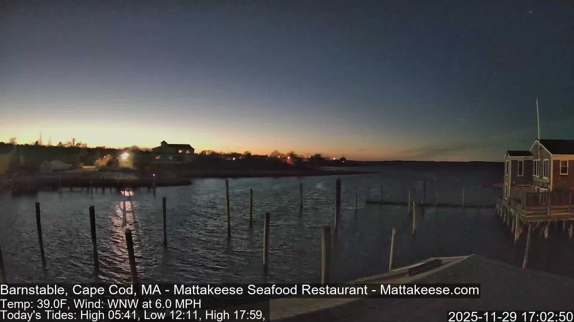 Cape Cod Live Cam - Barnstable, Massachusetts, USA