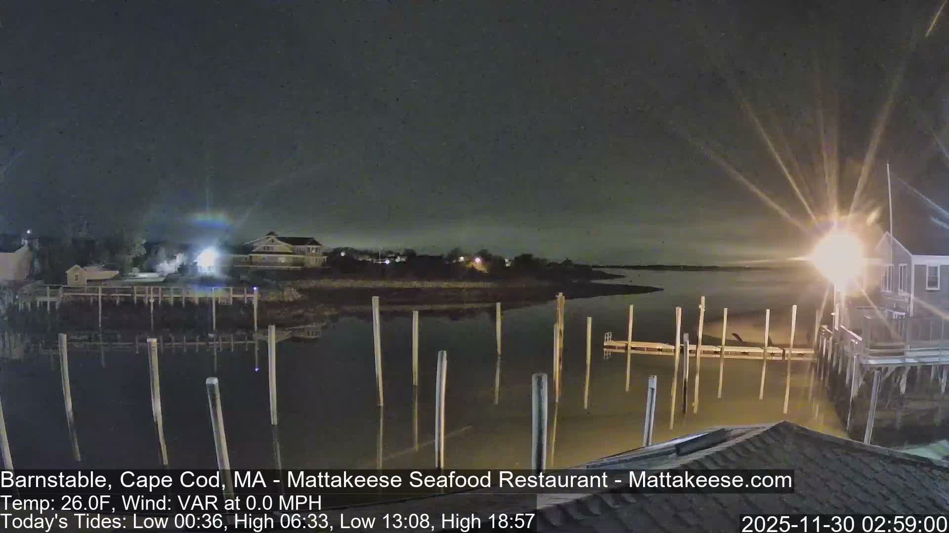 Cape Cod Live Cam - Barnstable, Massachusetts, USA